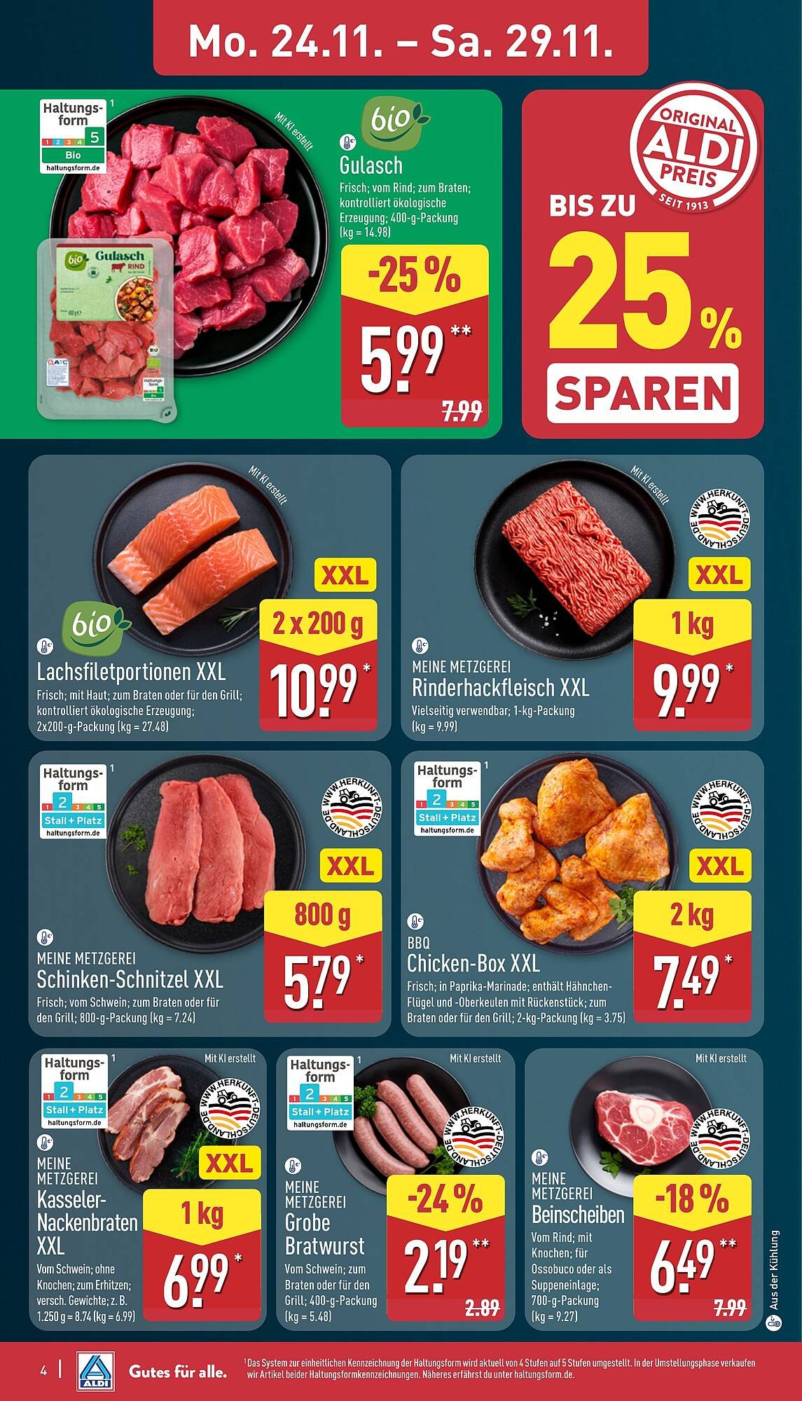 Aldi Nord Prospekt (2025-11-24 - 2025-11-29)