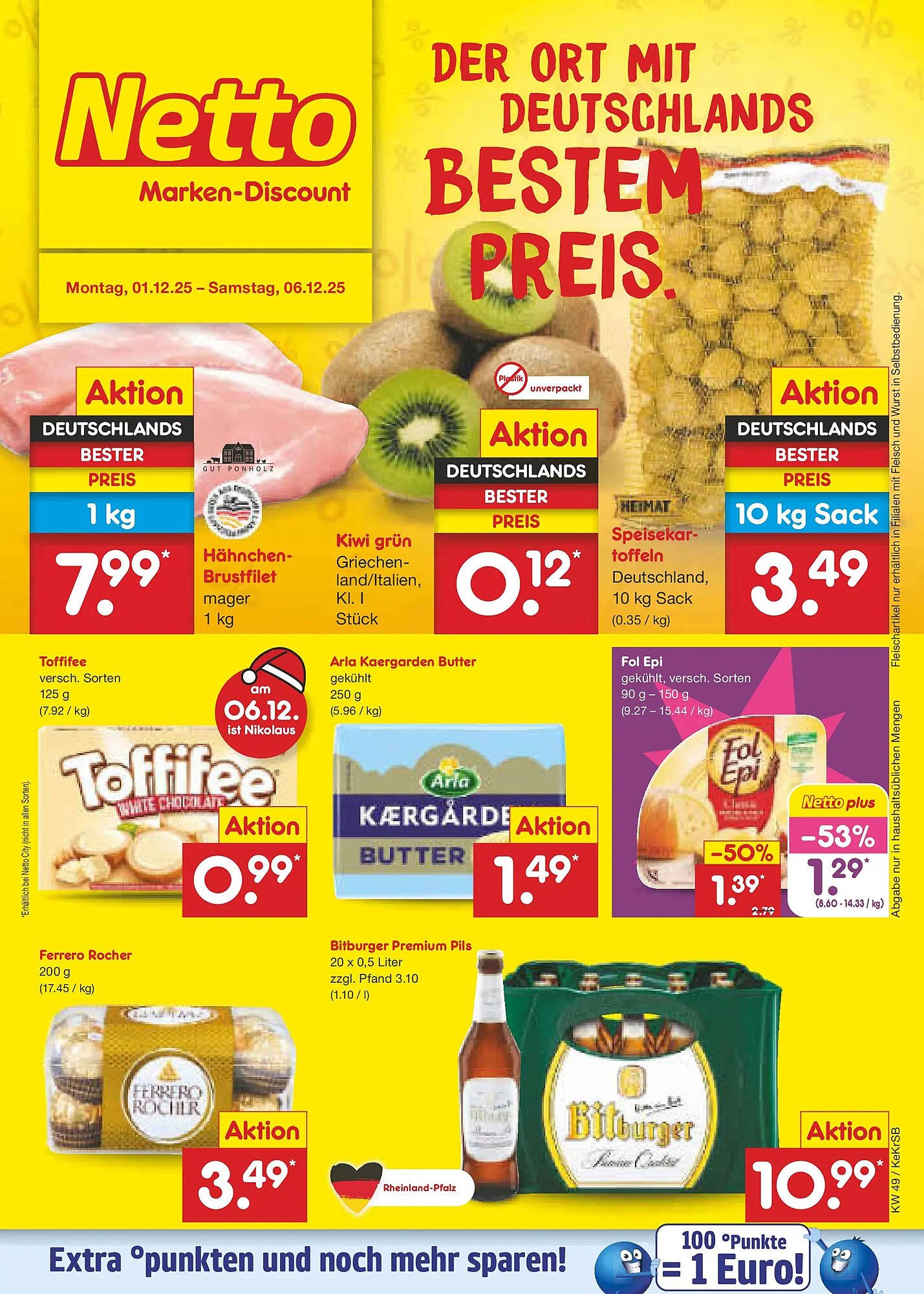 Netto Marken-Discount Prospekt (2025-11-30 - 2025-12-06)