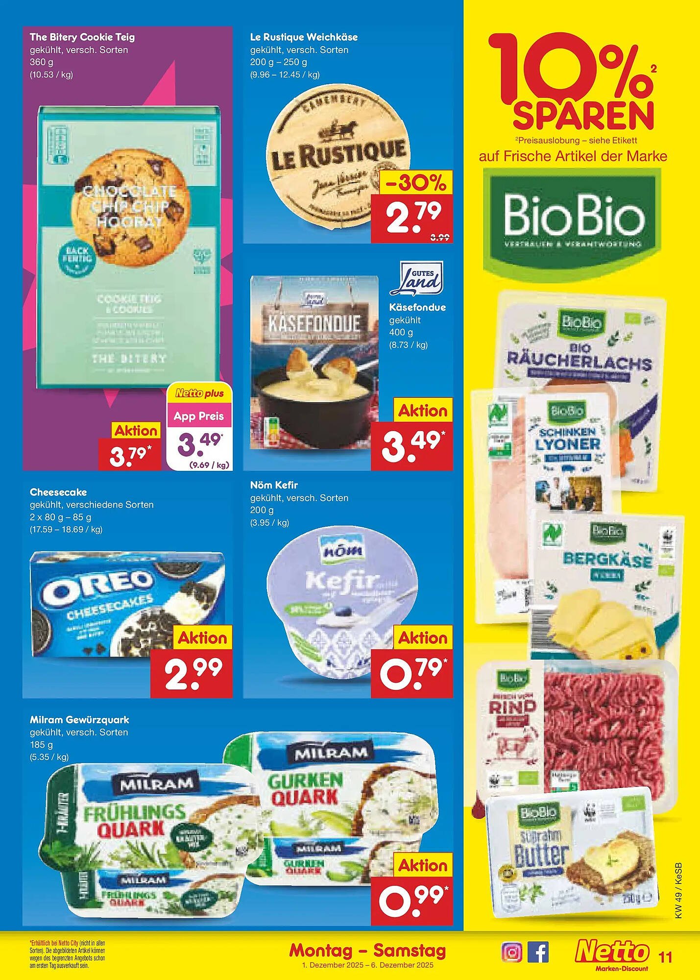 Netto Marken-Discount Prospekt (2025-11-30 - 2025-12-06)