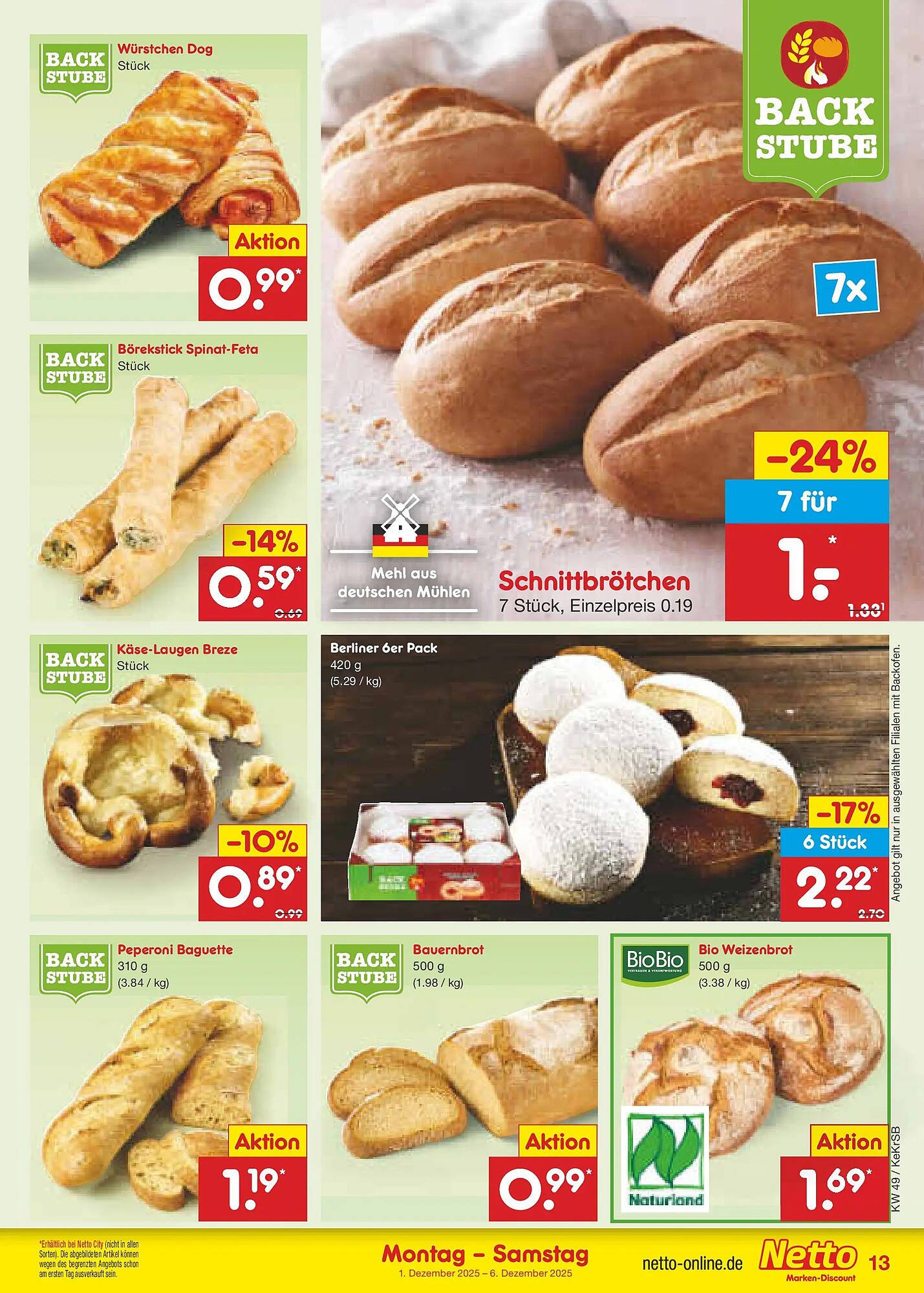 Netto Marken-Discount Prospekt (2025-11-30 - 2025-12-06)