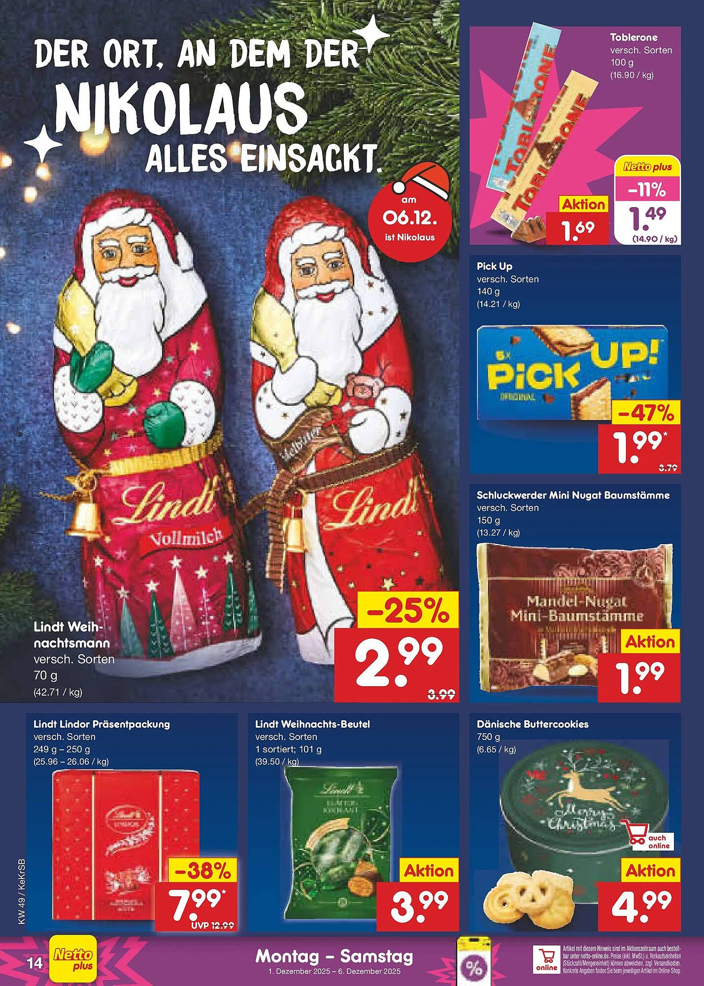 Netto Marken-Discount Prospekt (2025-11-30 - 2025-12-06)
