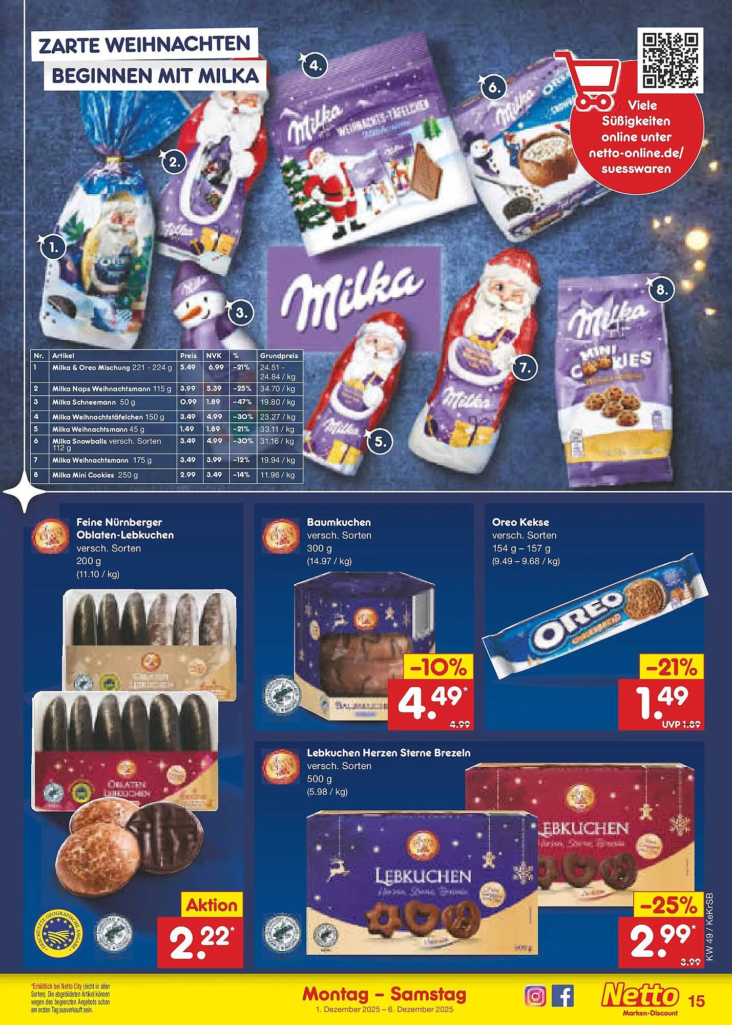 Netto Marken-Discount Prospekt (2025-11-30 - 2025-12-06)