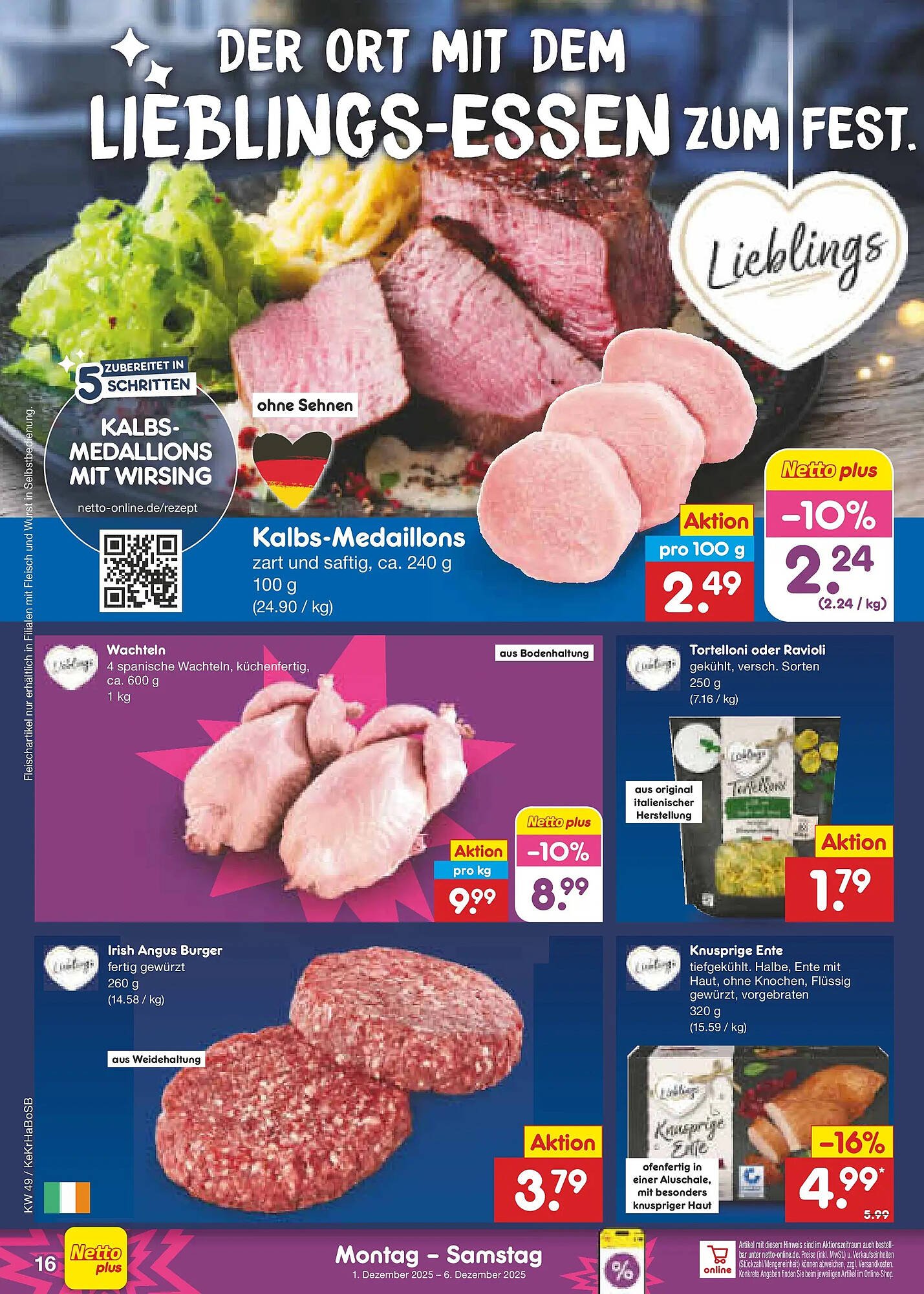 Netto Marken-Discount Prospekt (2025-11-30 - 2025-12-06)