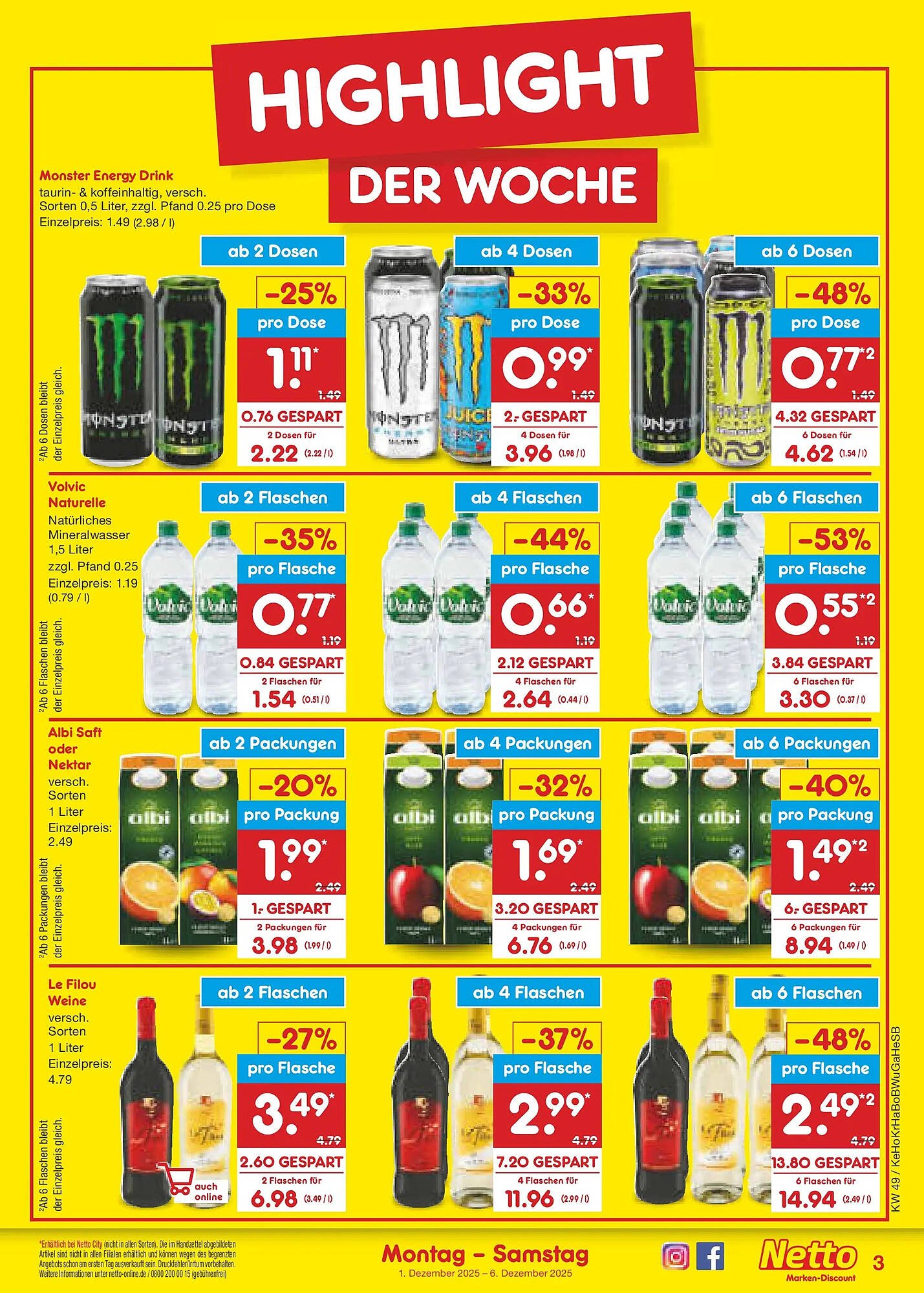 Netto Marken-Discount Prospekt (2025-11-30 - 2025-12-06)