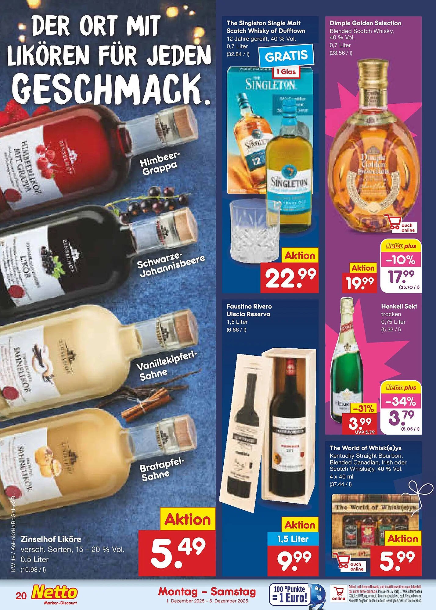 Netto Marken-Discount Prospekt (2025-11-30 - 2025-12-06)