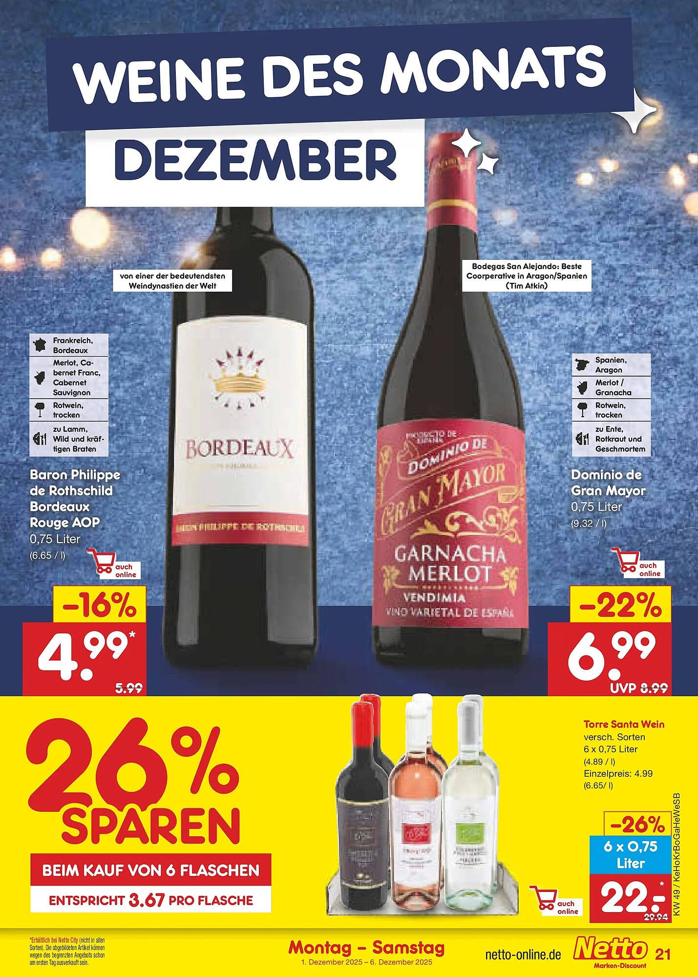 Netto Marken-Discount Prospekt (2025-11-30 - 2025-12-06)
