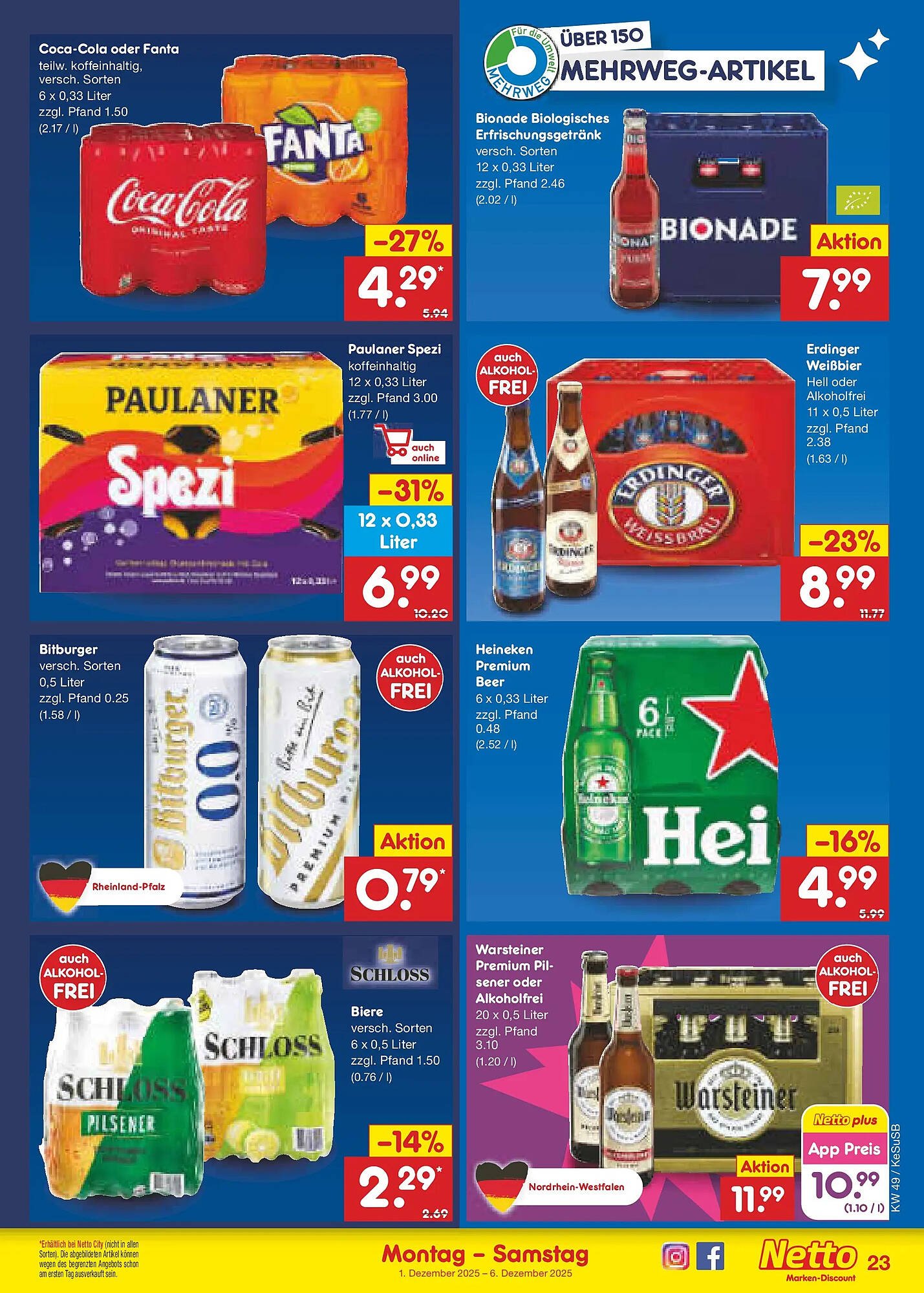 Netto Marken-Discount Prospekt (2025-11-30 - 2025-12-06)