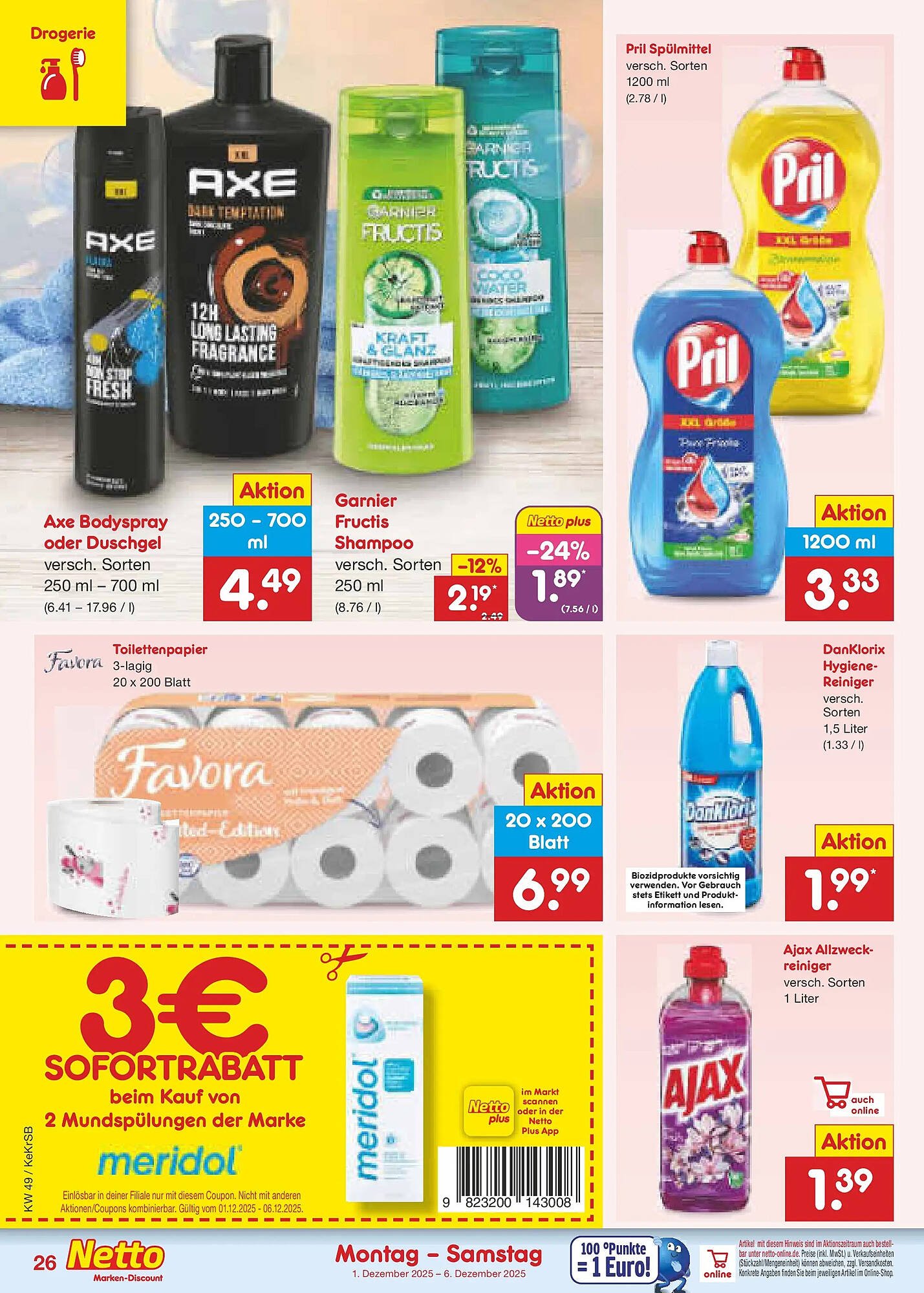 Netto Marken-Discount Prospekt (2025-11-30 - 2025-12-06)