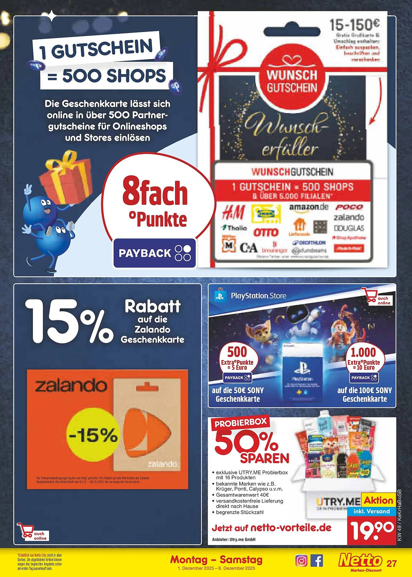 Netto Marken-Discount Prospekt (2025-11-30 - 2025-12-06)
