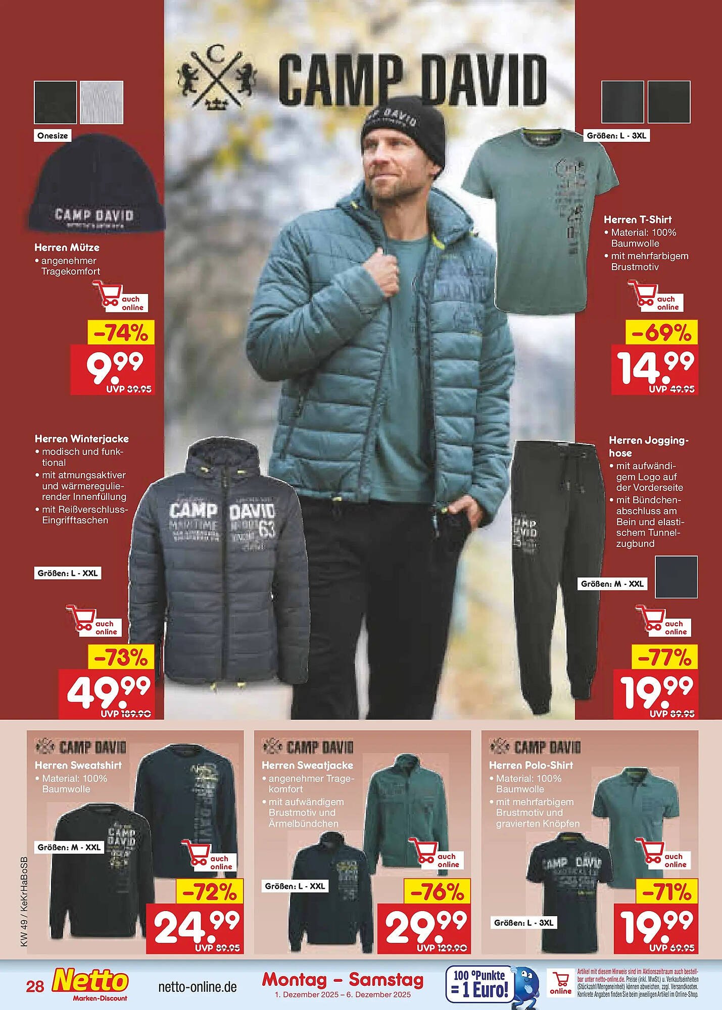 Netto Marken-Discount Prospekt (2025-11-30 - 2025-12-06)
