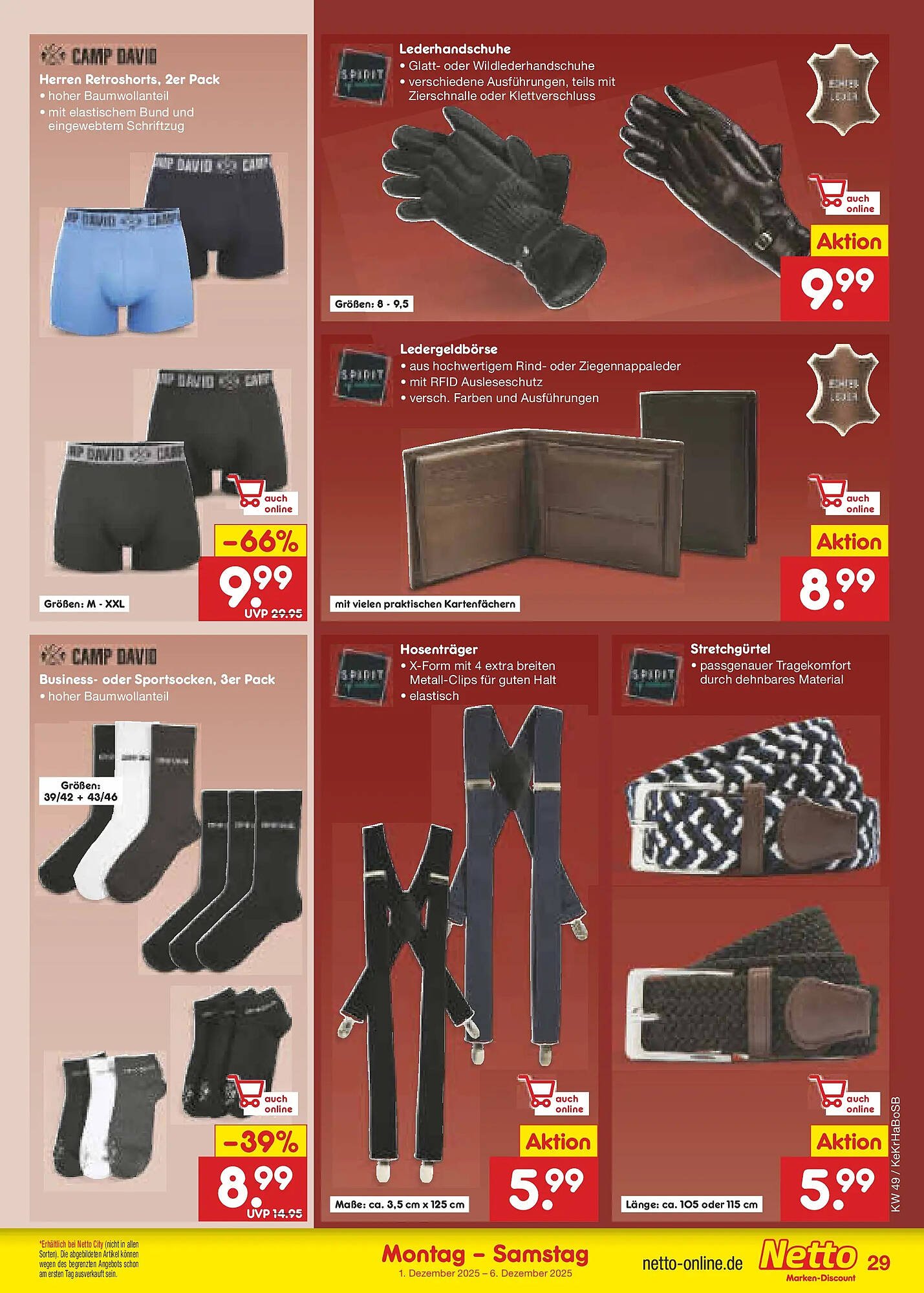 Netto Marken-Discount Prospekt (2025-11-30 - 2025-12-06)