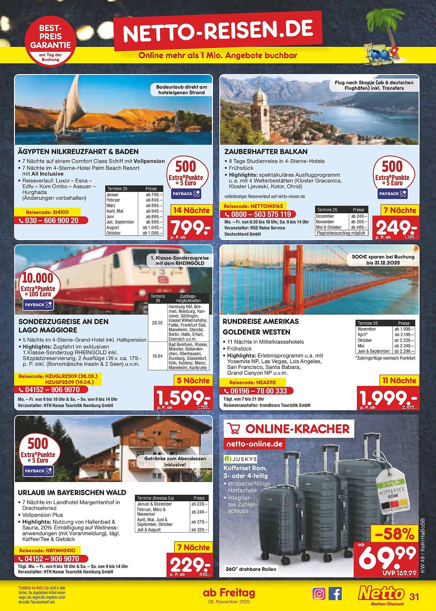 Netto Marken-Discount Prospekt (2025-11-30 - 2025-12-06)