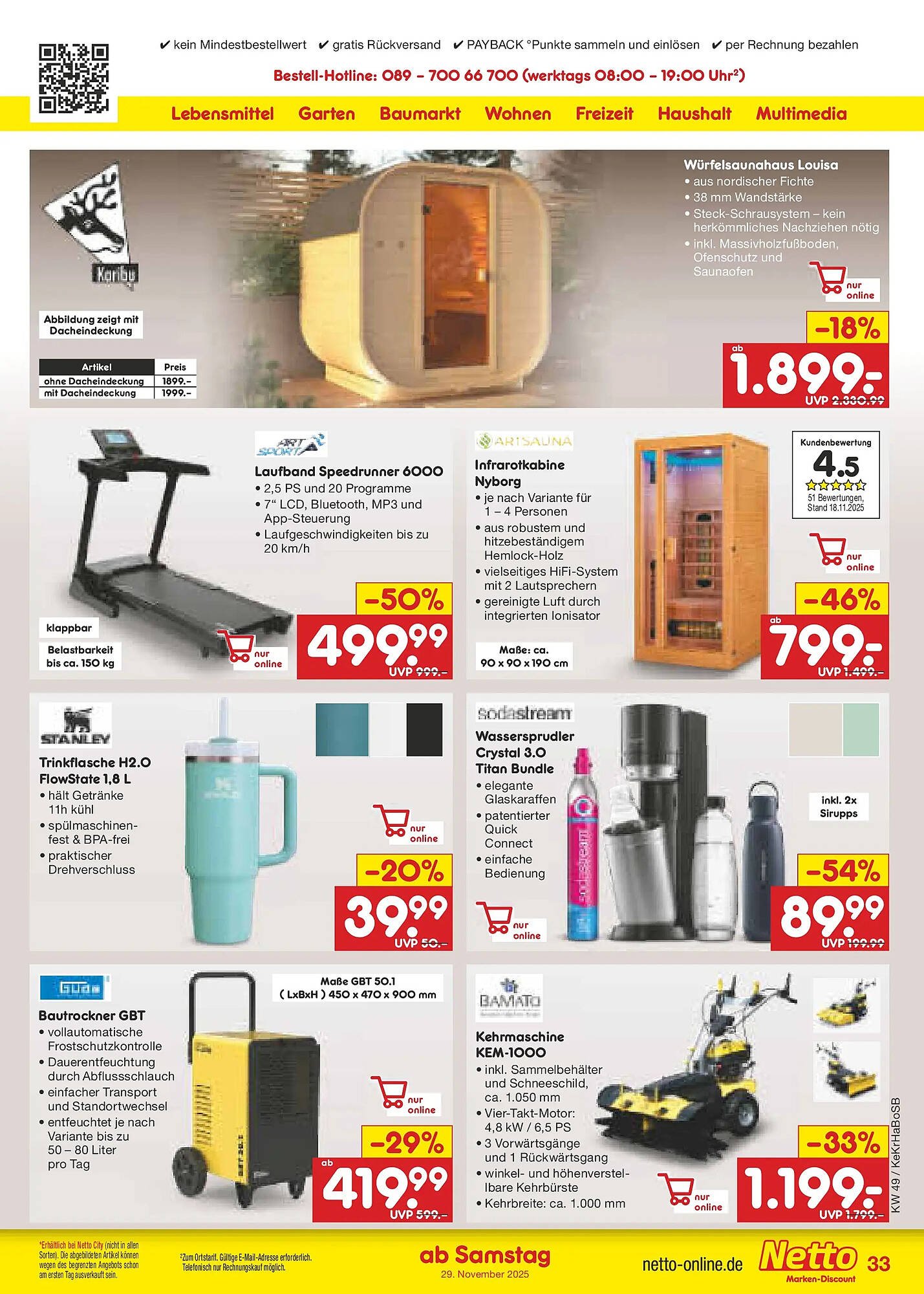 Netto Marken-Discount Prospekt (2025-11-30 - 2025-12-06)