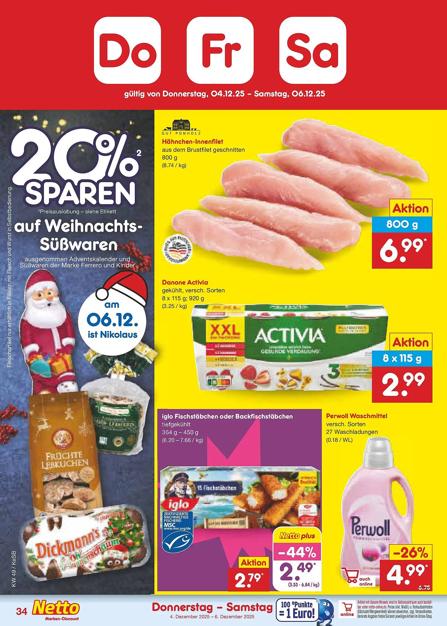 Netto Marken-Discount Prospekt (2025-11-30 - 2025-12-06)
