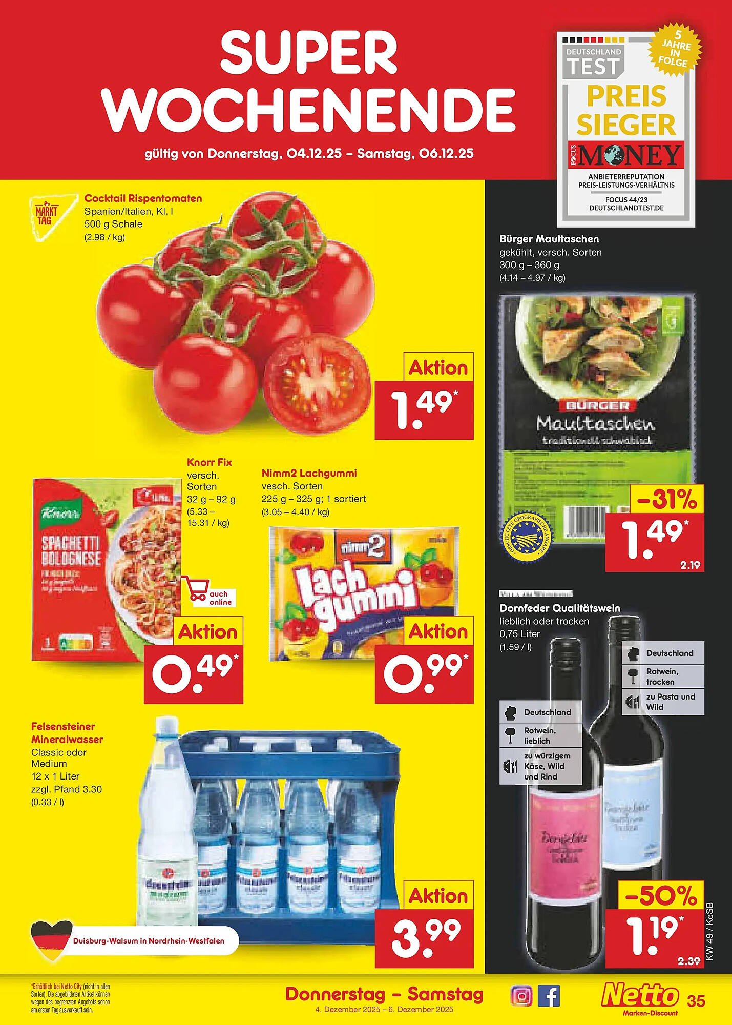Netto Marken-Discount Prospekt (2025-11-30 - 2025-12-06)