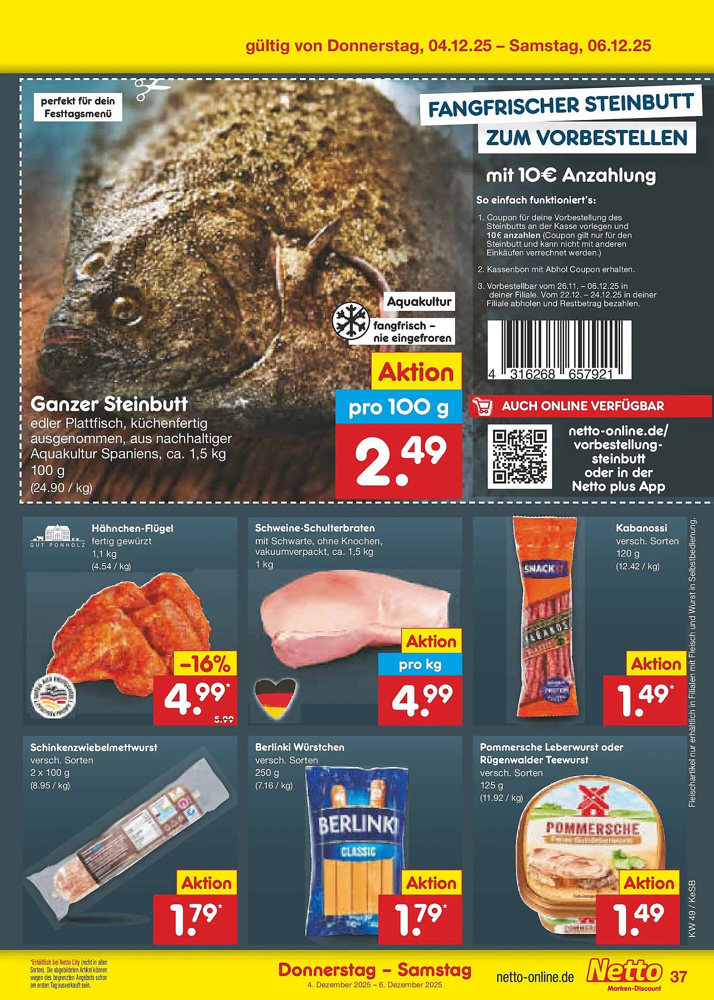 Netto Marken-Discount Prospekt (2025-11-30 - 2025-12-06)