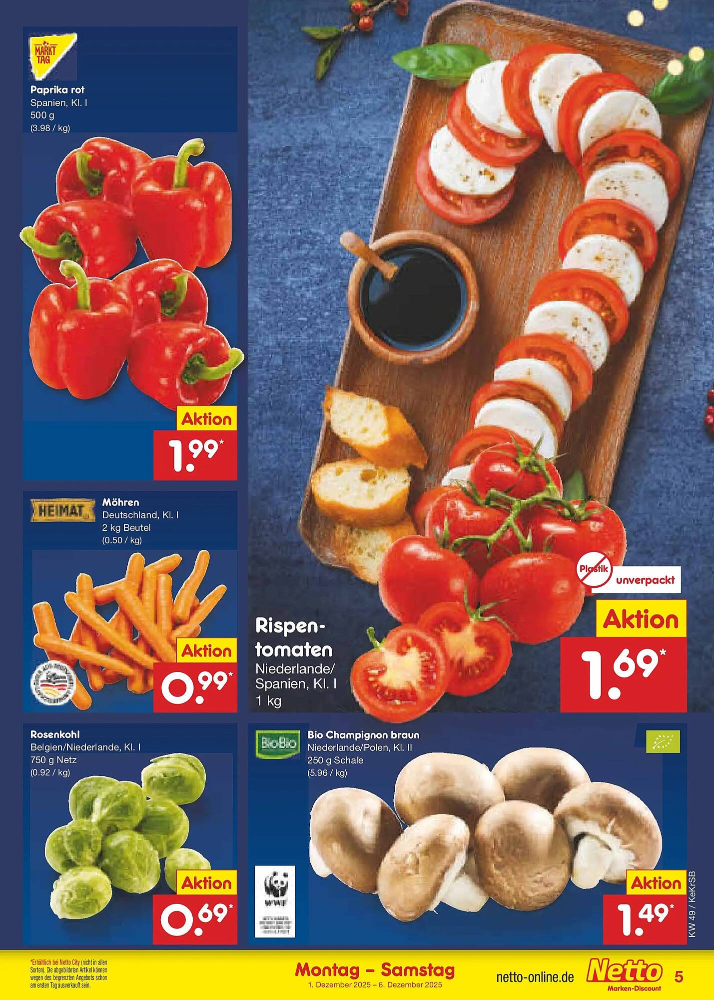 Netto Marken-Discount Prospekt (2025-11-30 - 2025-12-06)