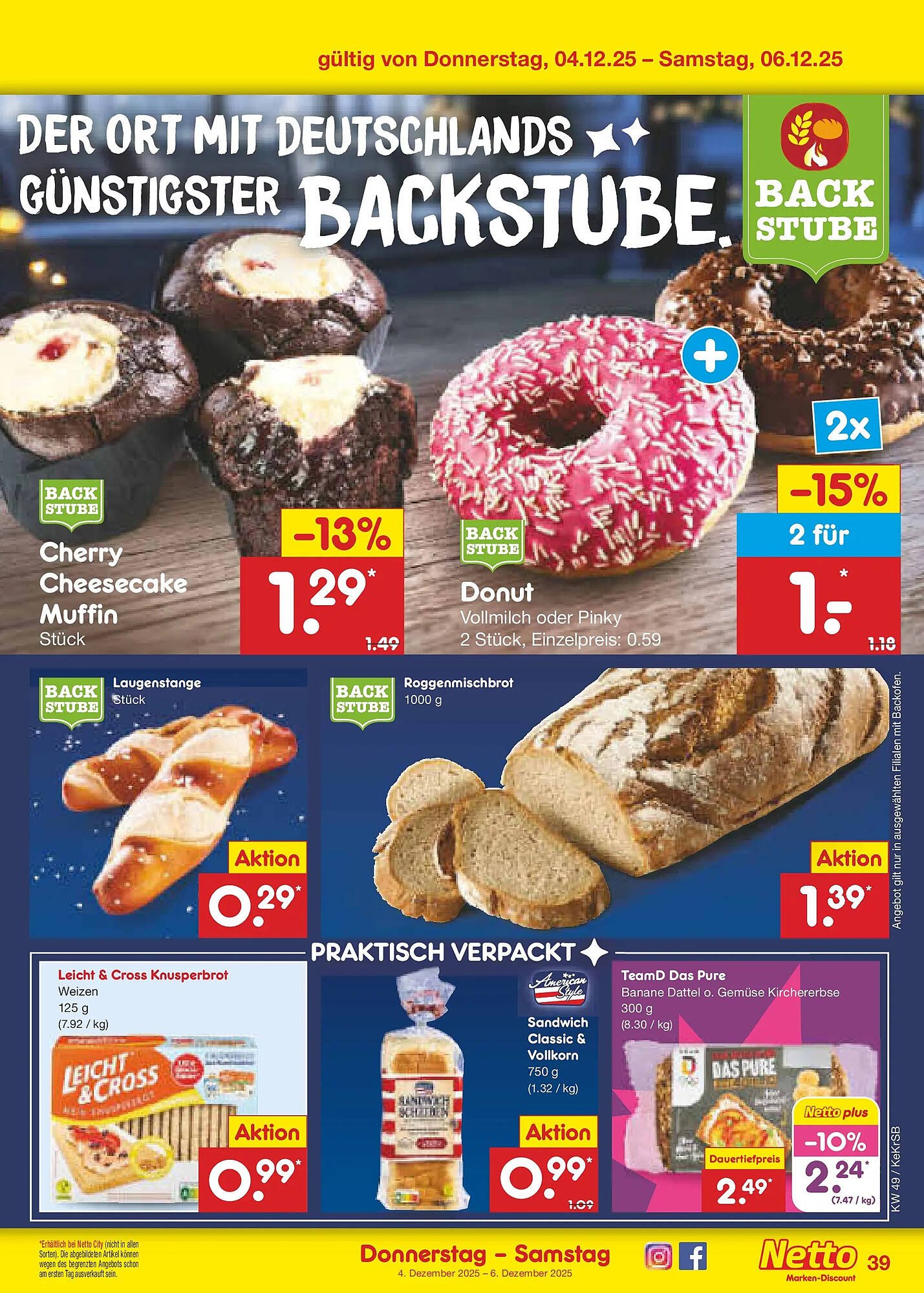Netto Marken-Discount Prospekt (2025-11-30 - 2025-12-06)