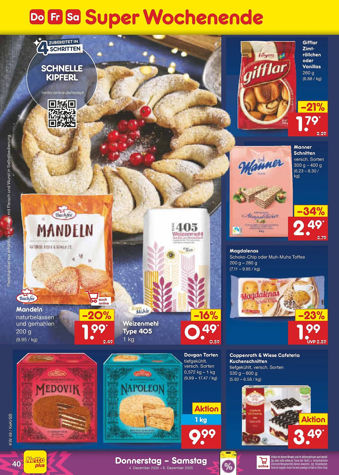 Netto Marken-Discount Prospekt (2025-11-30 - 2025-12-06)