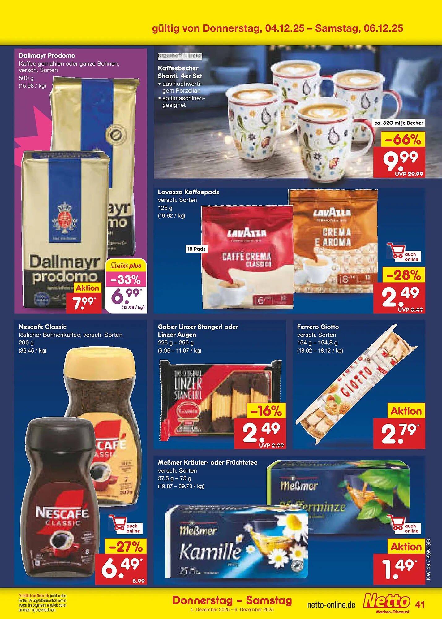 Netto Marken-Discount Prospekt (2025-11-30 - 2025-12-06)