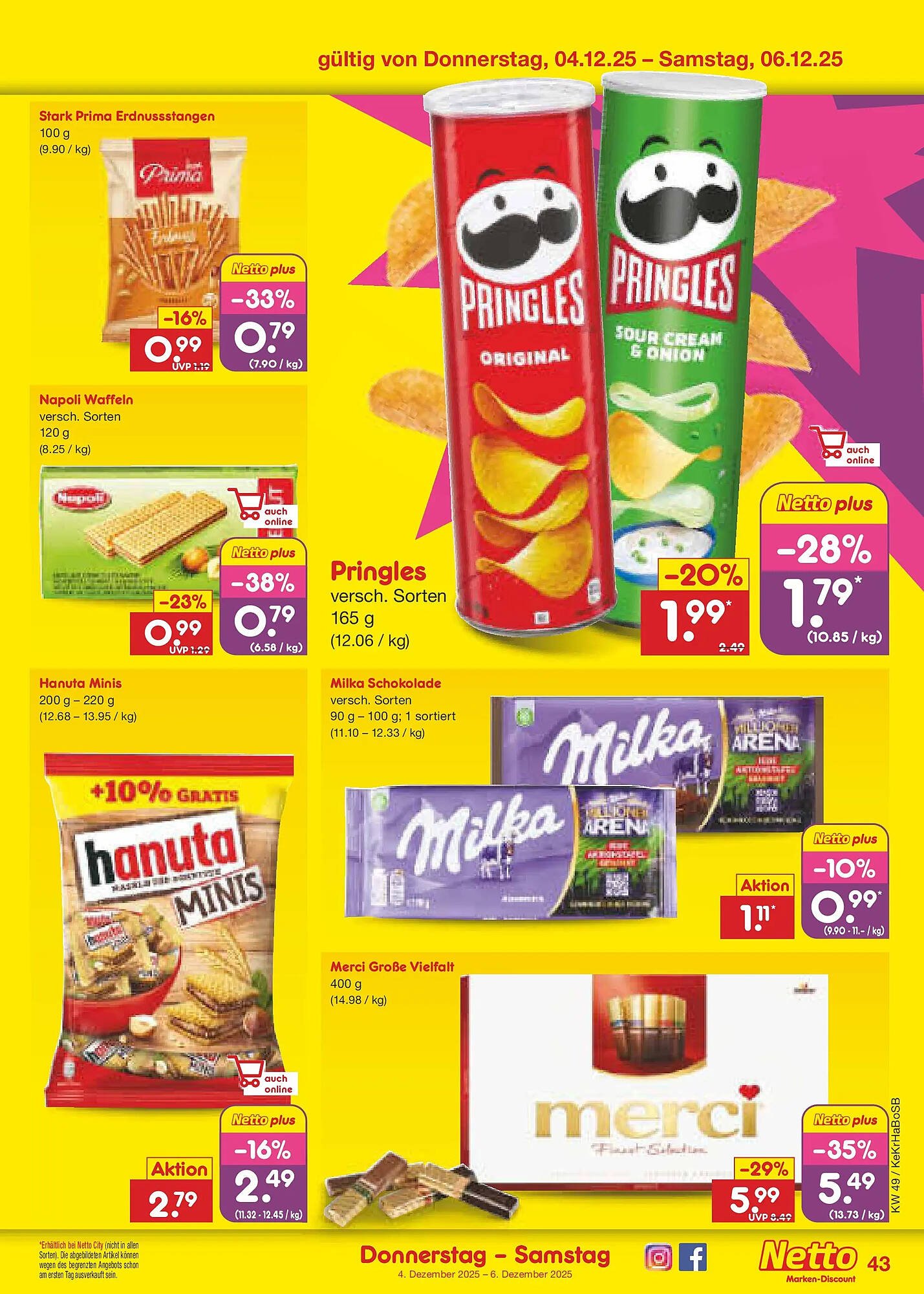Netto Marken-Discount Prospekt (2025-11-30 - 2025-12-06)