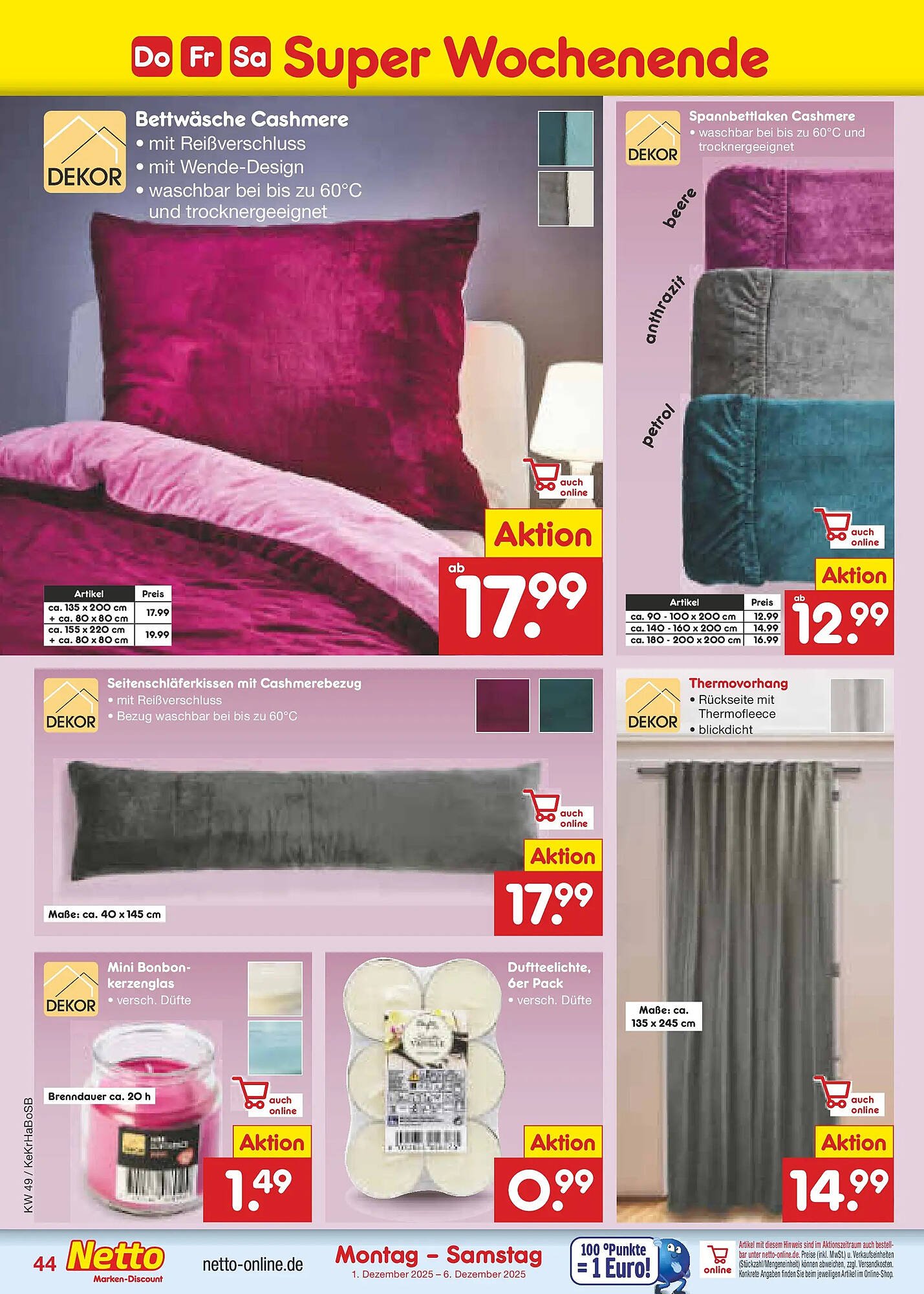 Netto Marken-Discount Prospekt (2025-11-30 - 2025-12-06)