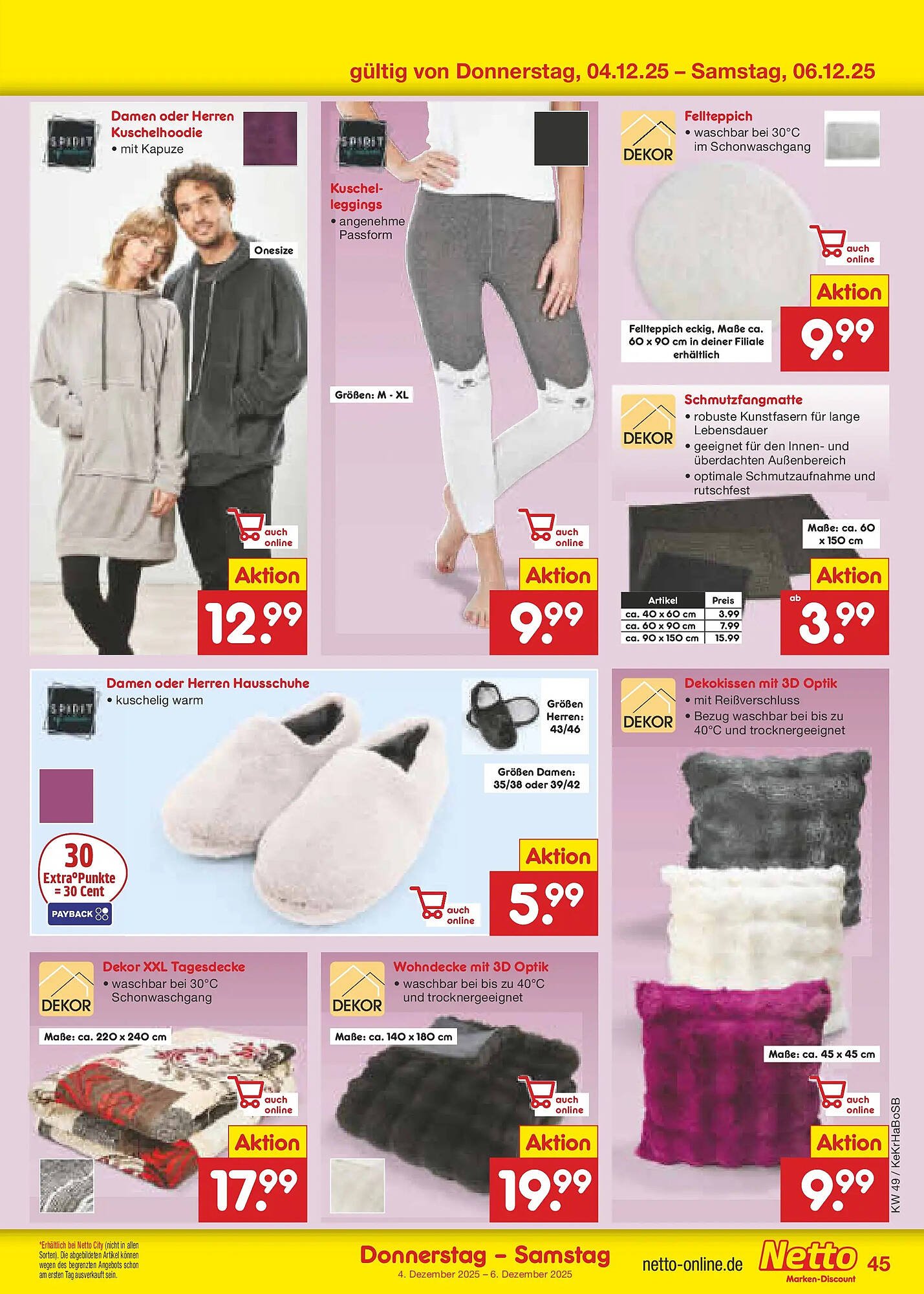 Netto Marken-Discount Prospekt (2025-11-30 - 2025-12-06)