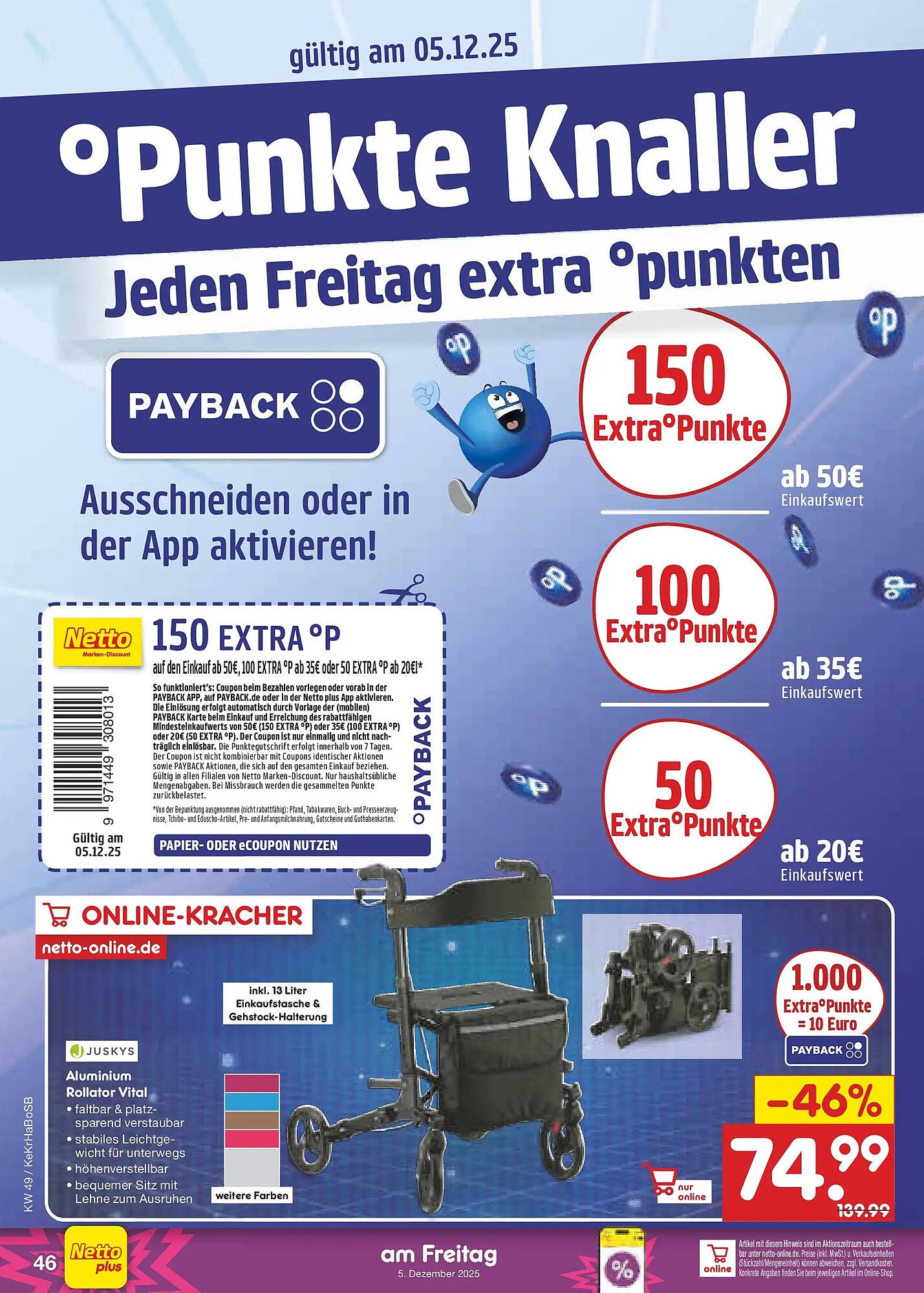 Netto Marken-Discount Prospekt (2025-11-30 - 2025-12-06)