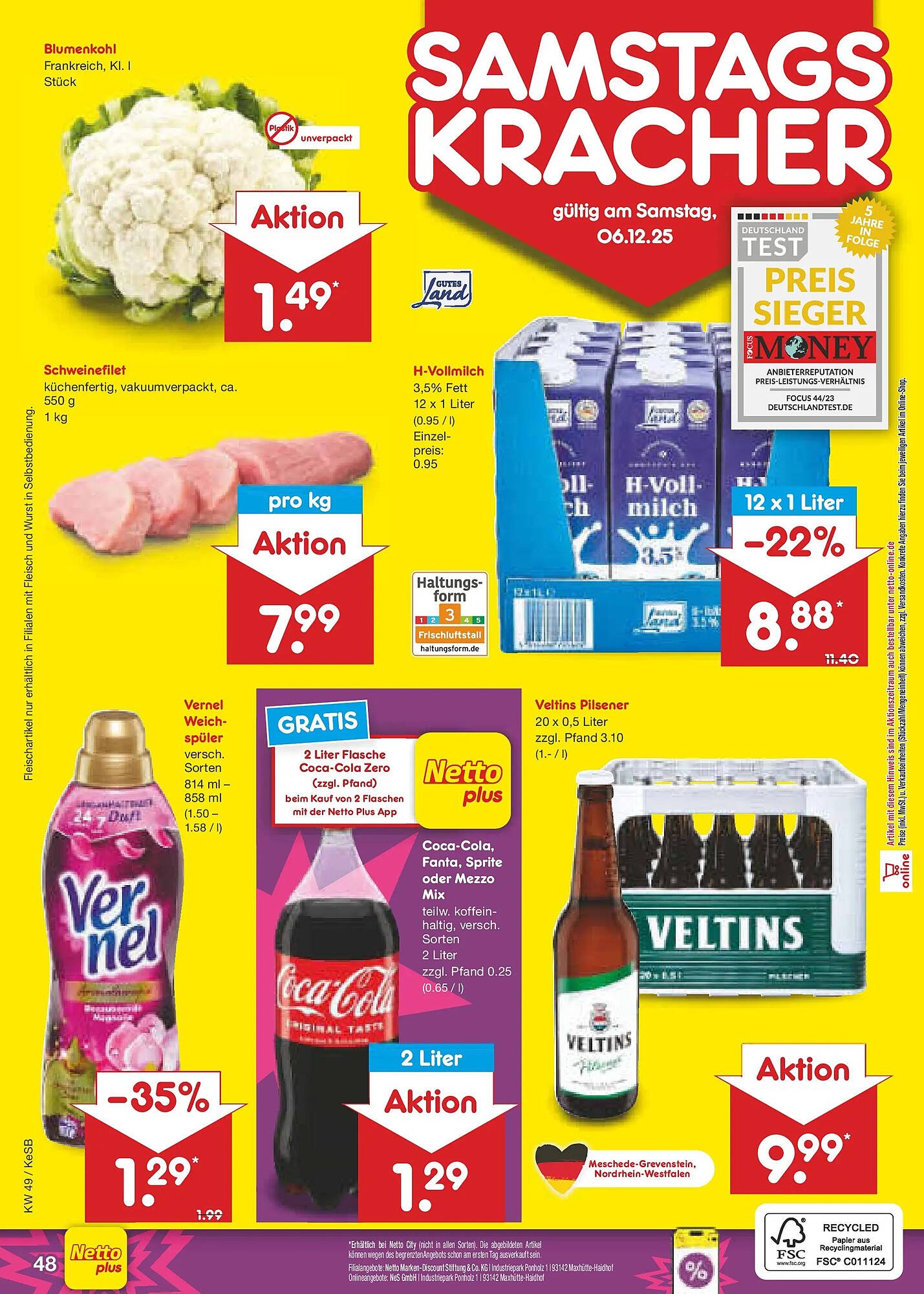 Netto Marken-Discount Prospekt (2025-11-30 - 2025-12-06)