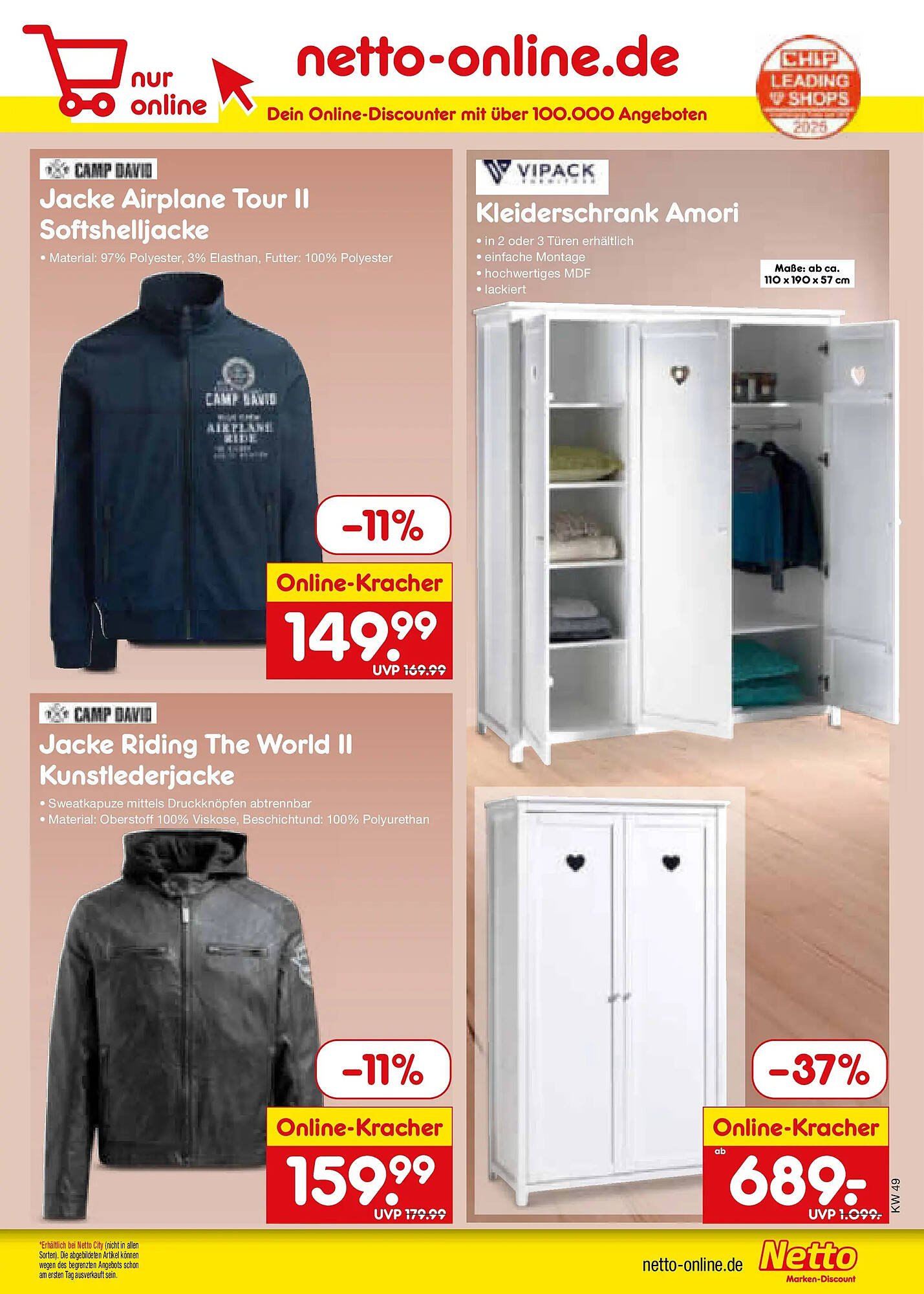 Netto Marken-Discount Prospekt (2025-11-30 - 2025-12-06)