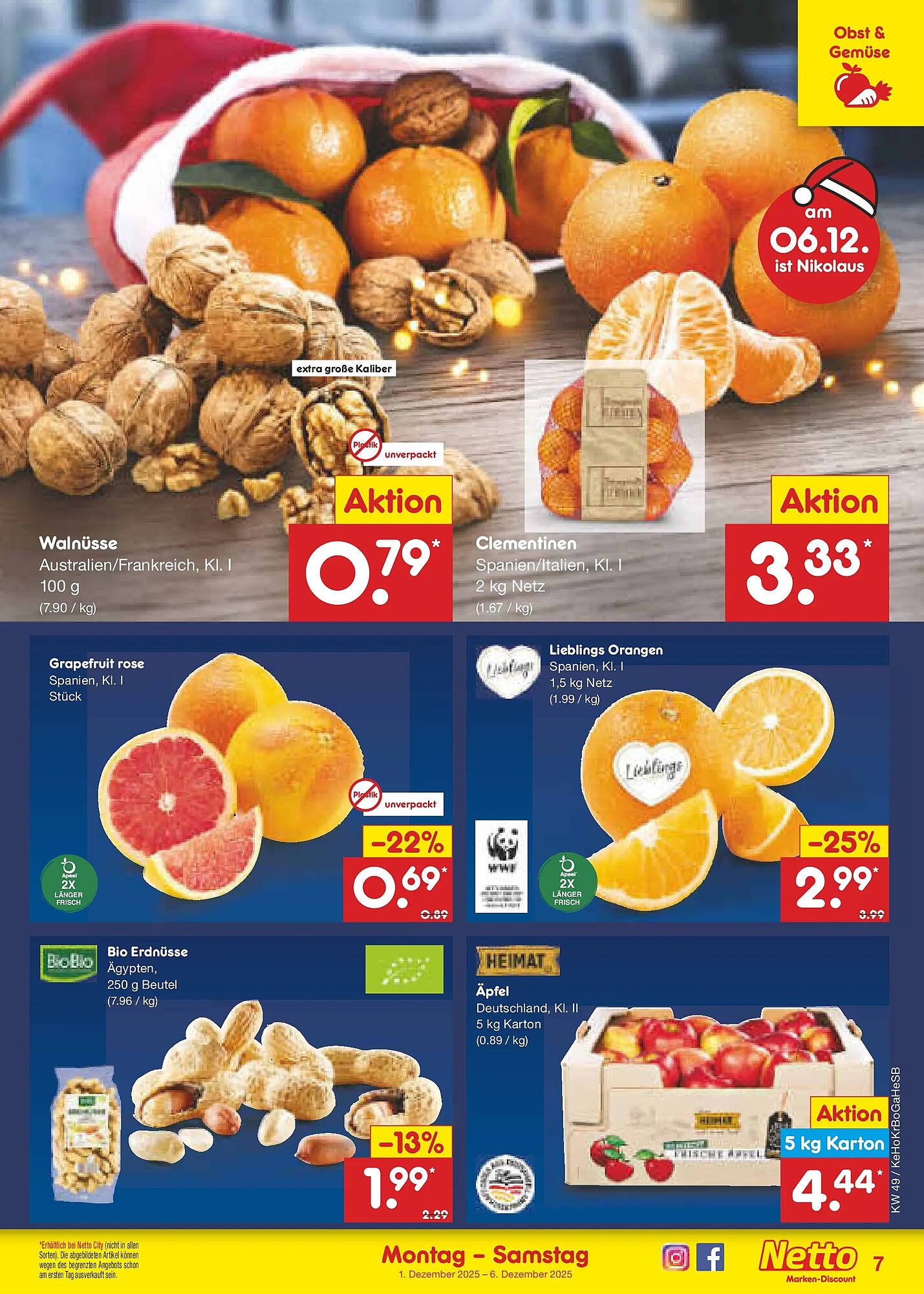 Netto Marken-Discount Prospekt (2025-11-30 - 2025-12-06)