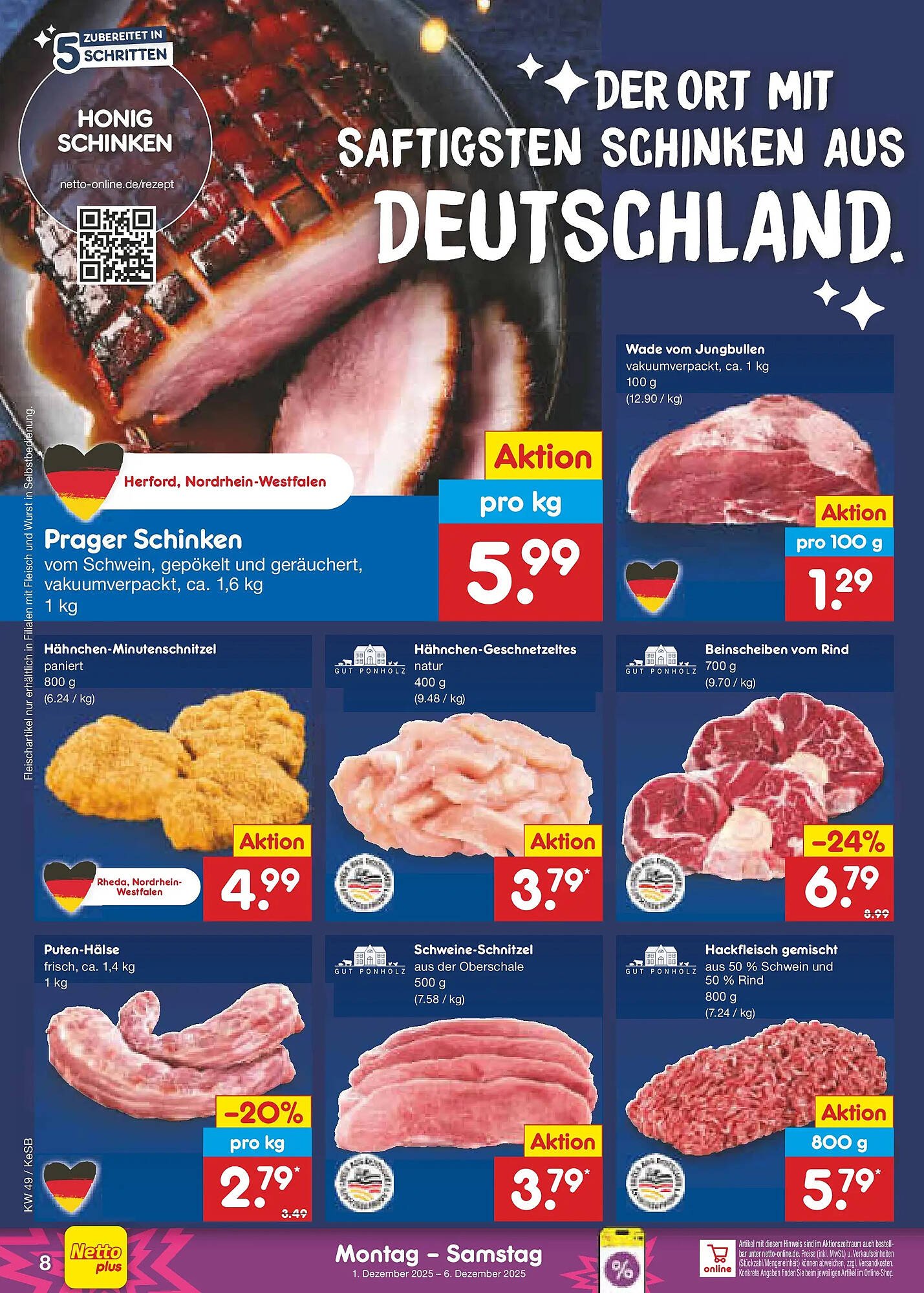 Netto Marken-Discount Prospekt (2025-11-30 - 2025-12-06)