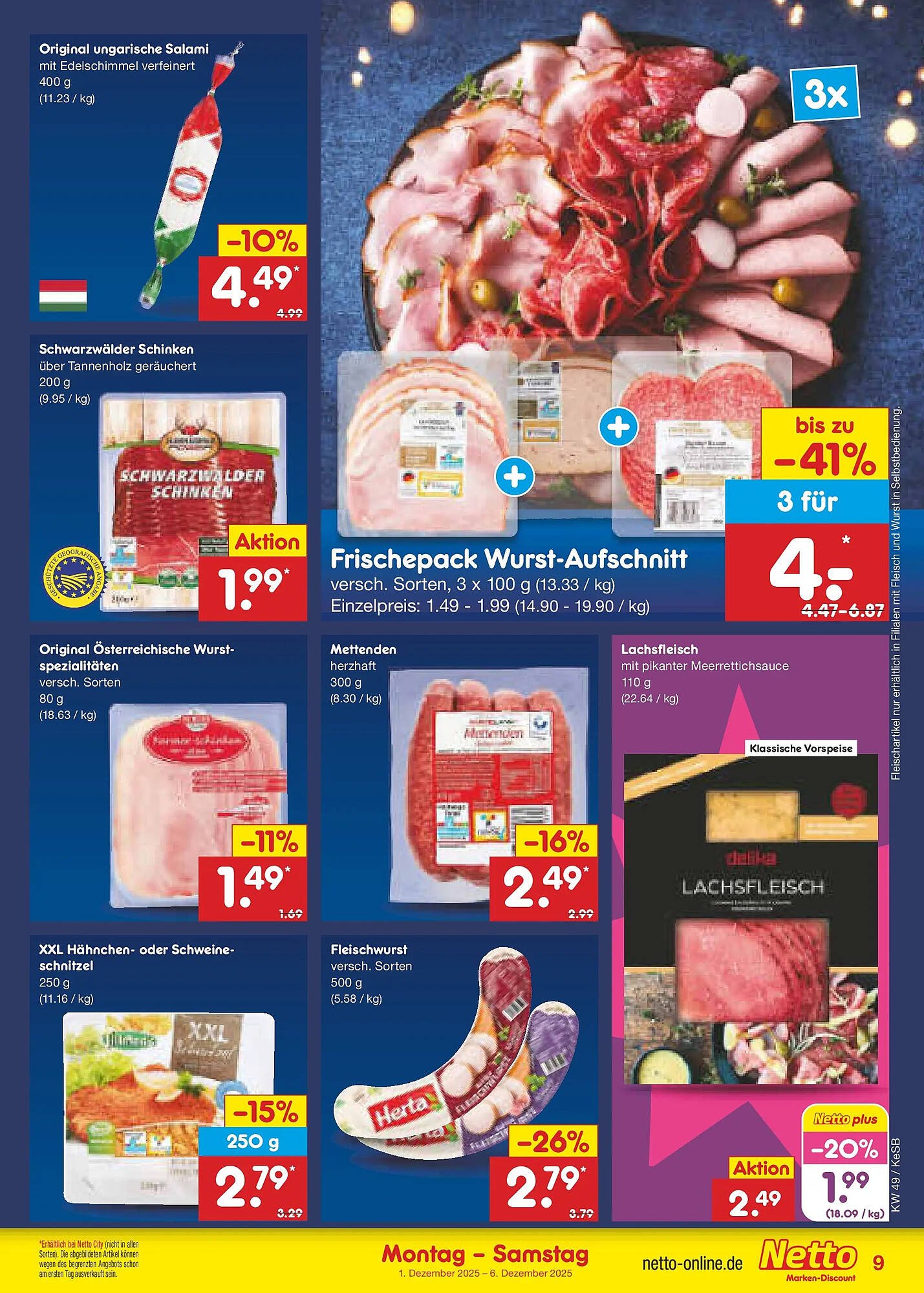 Netto Marken-Discount Prospekt (2025-11-30 - 2025-12-06)