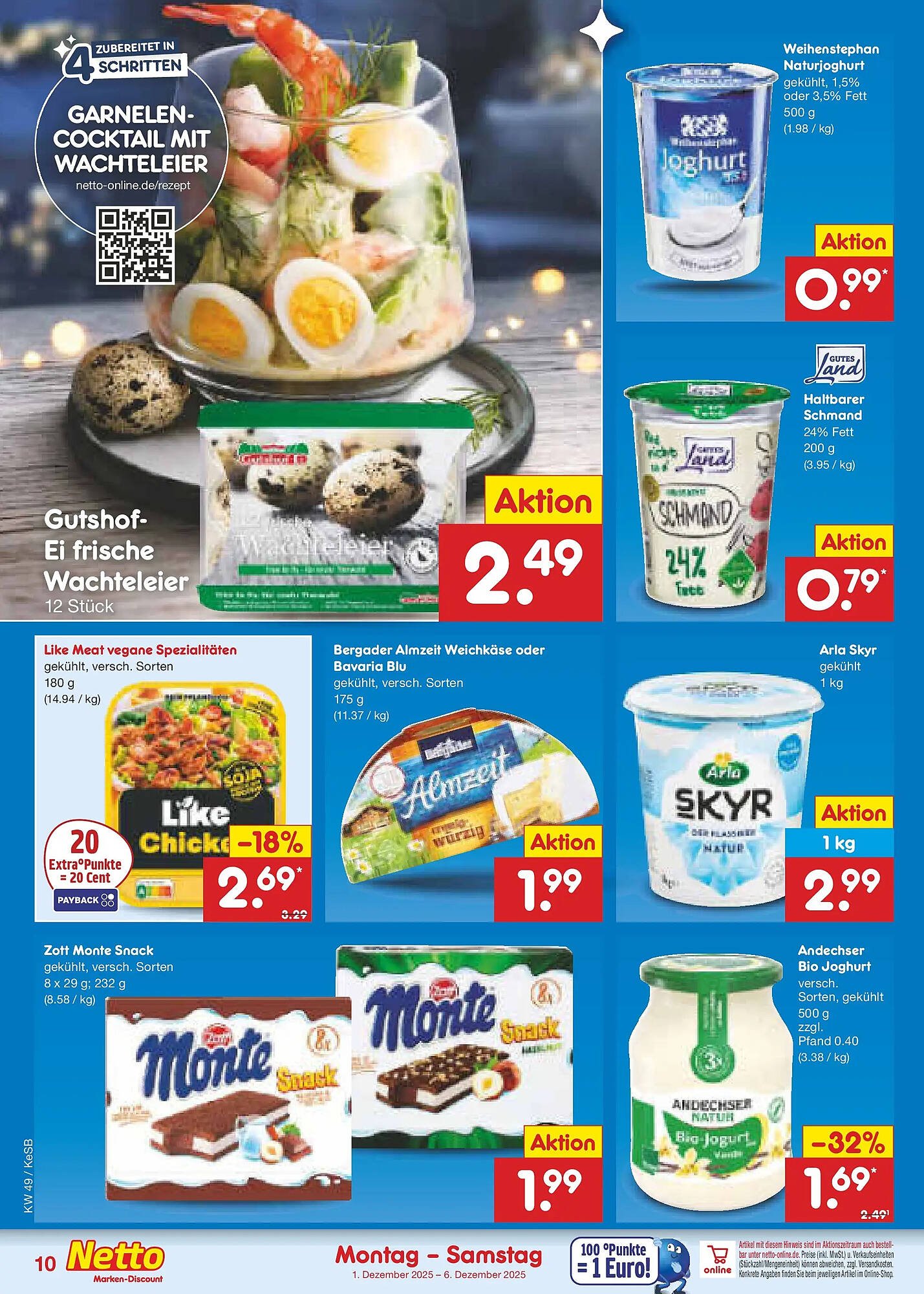 Netto Marken-Discount Prospekt (2025-11-30 - 2025-12-06)