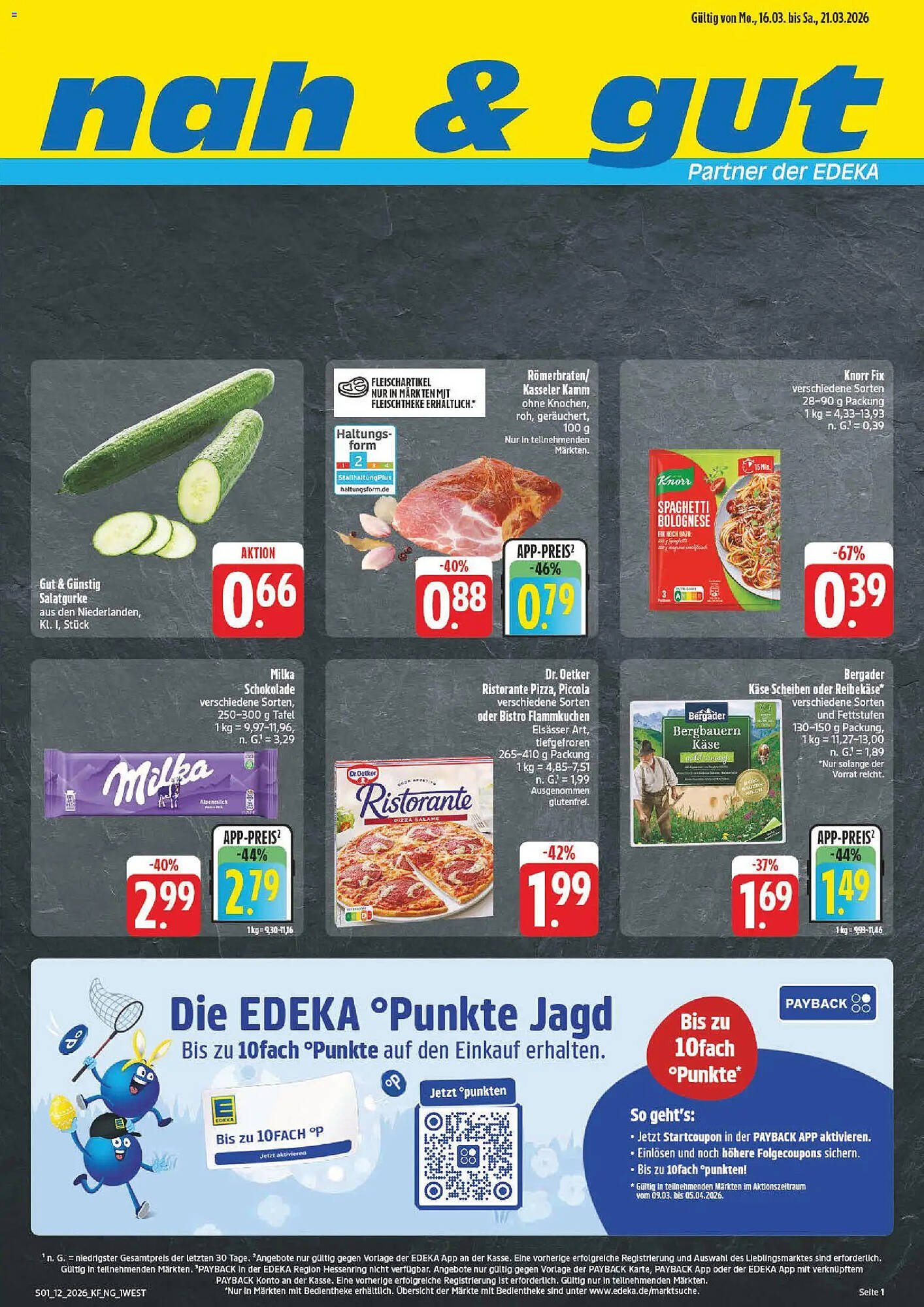 Nah &amp; gut Prospekt