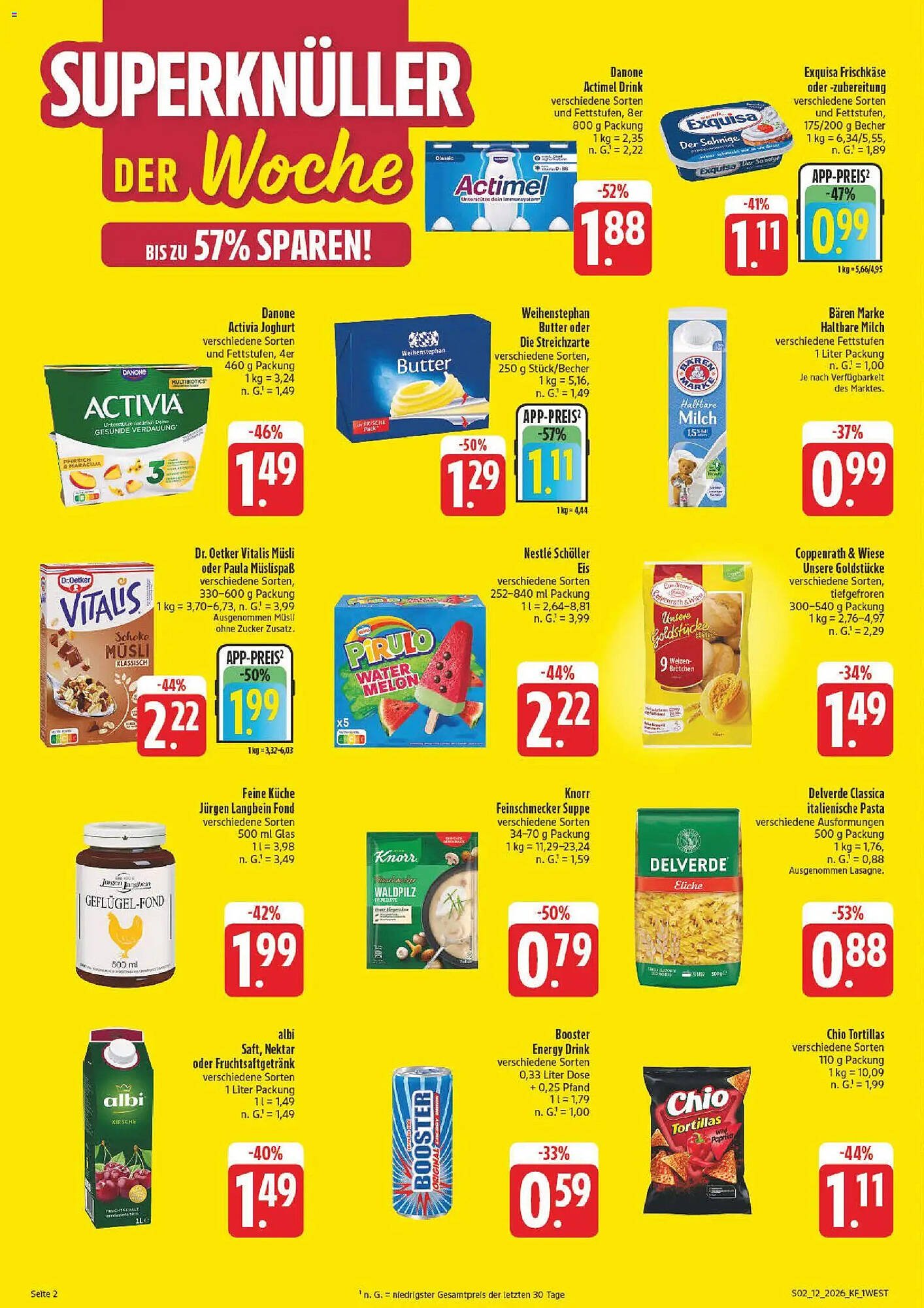 Nah &amp; gut Prospekt