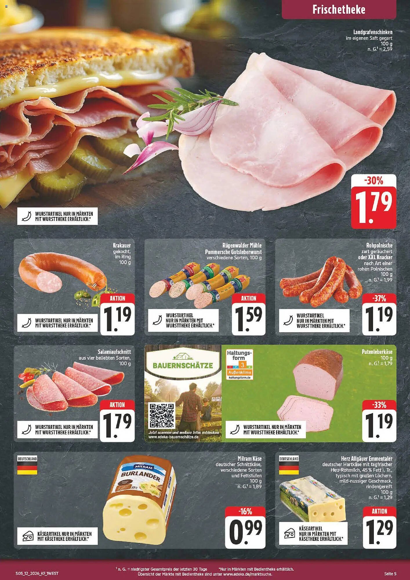 Nah &amp; gut Prospekt