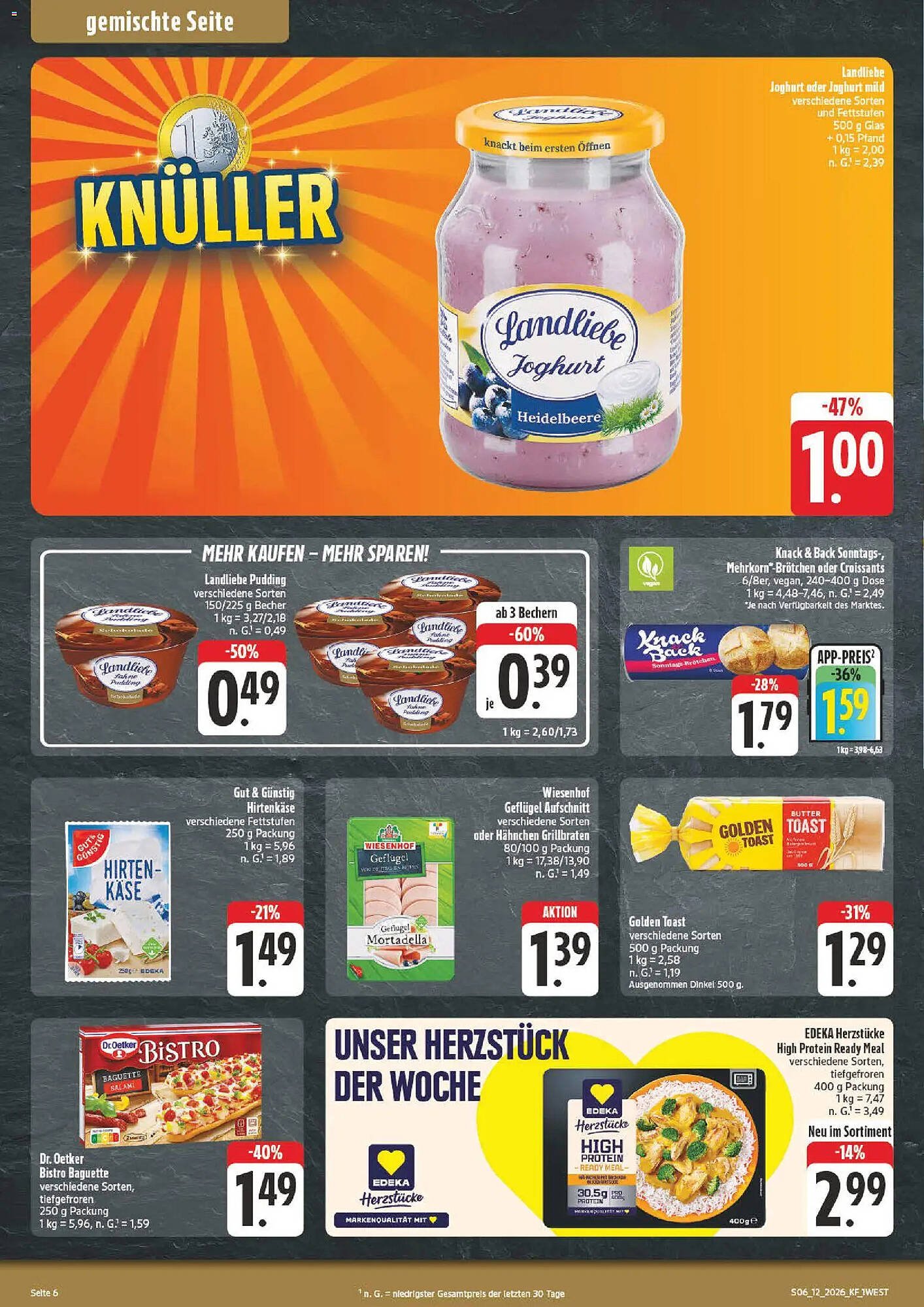 Nah &amp; gut Prospekt