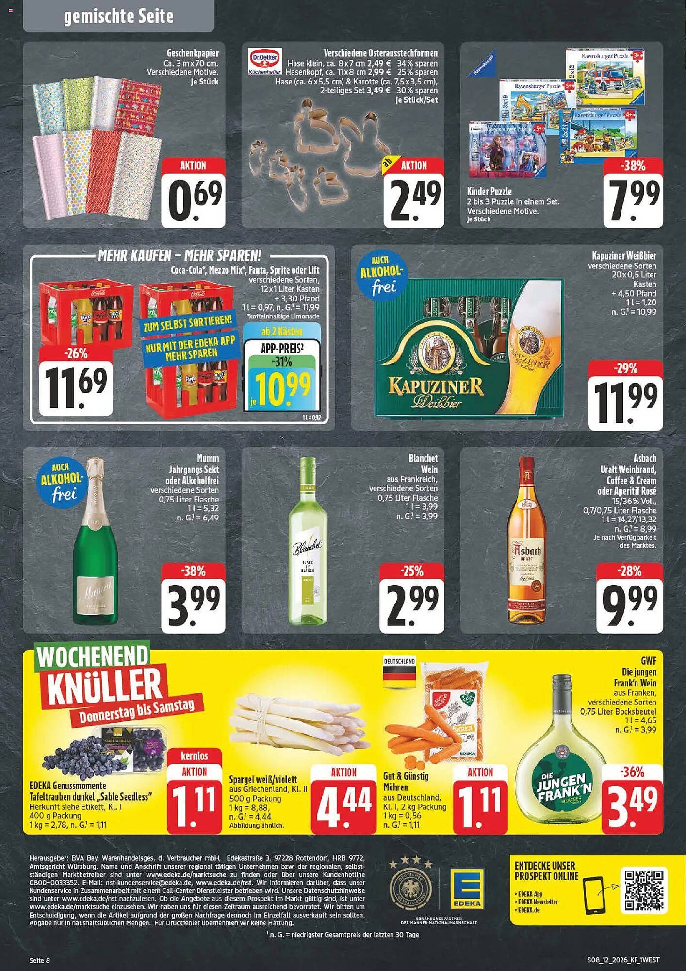 Nah &amp; gut Prospekt