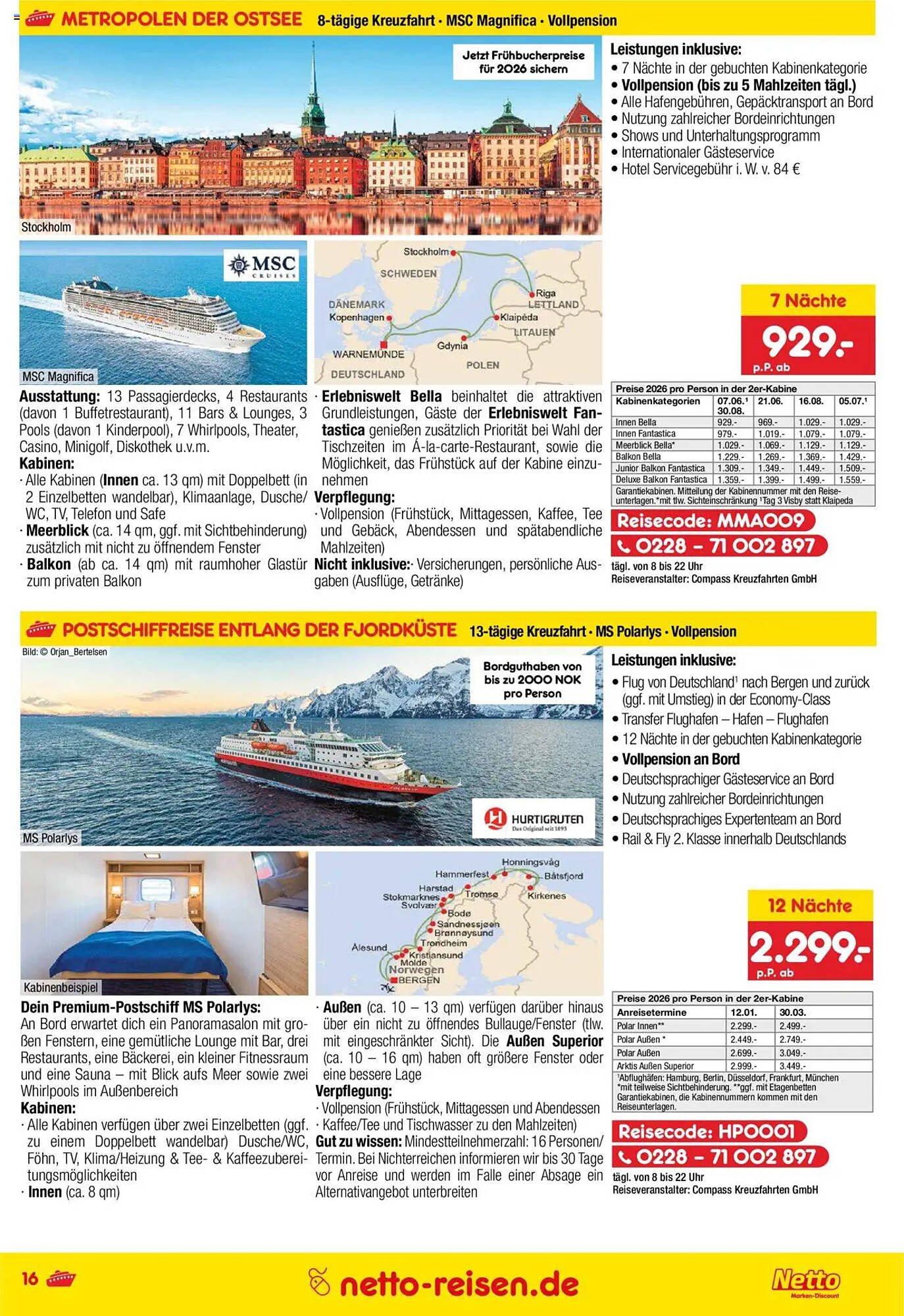 Netto Reisen Prospekt (2025-08-28 - 2025-09-30) | 16