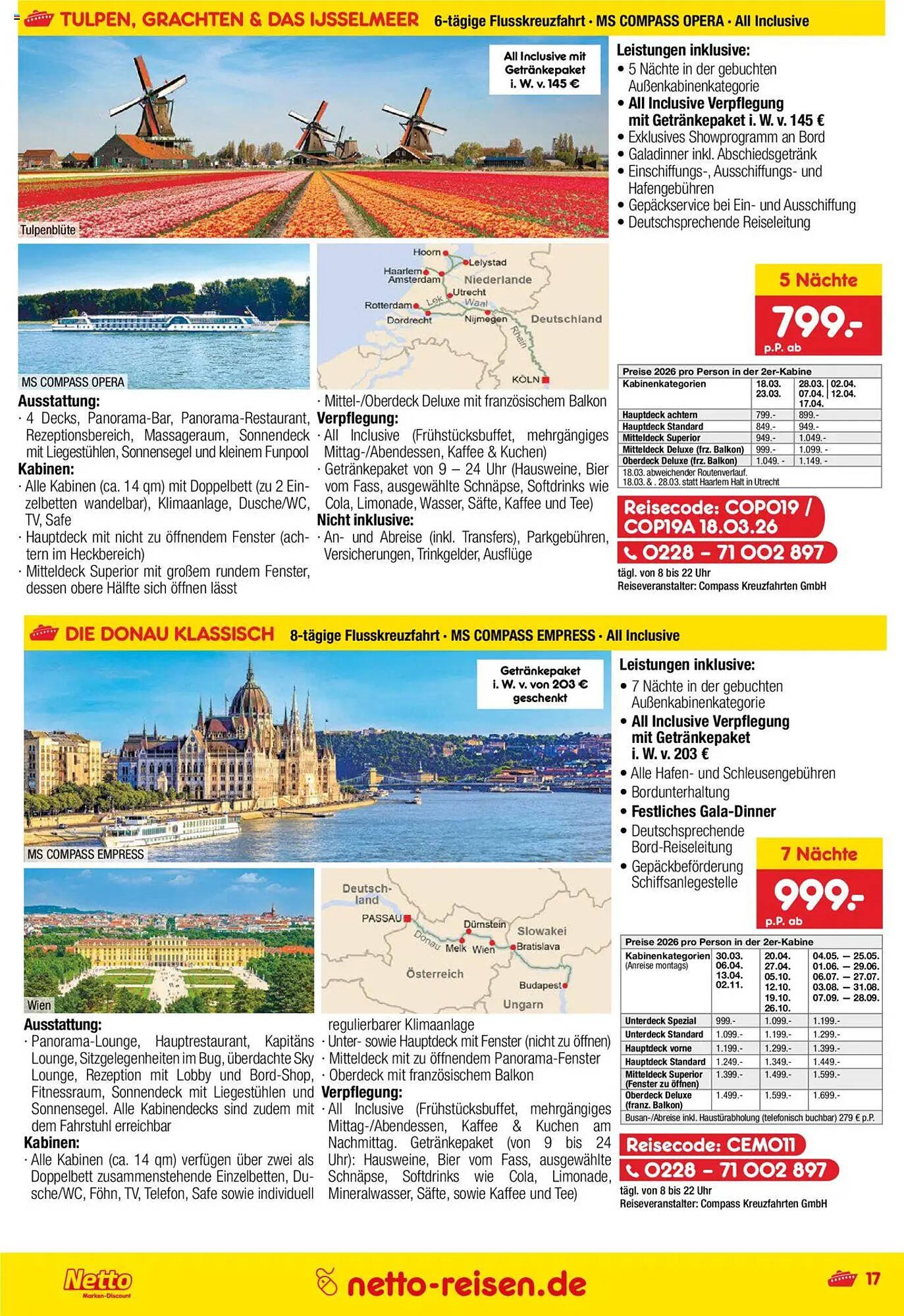 Netto Reisen Prospekt (2025-08-28 - 2025-09-30) | 17