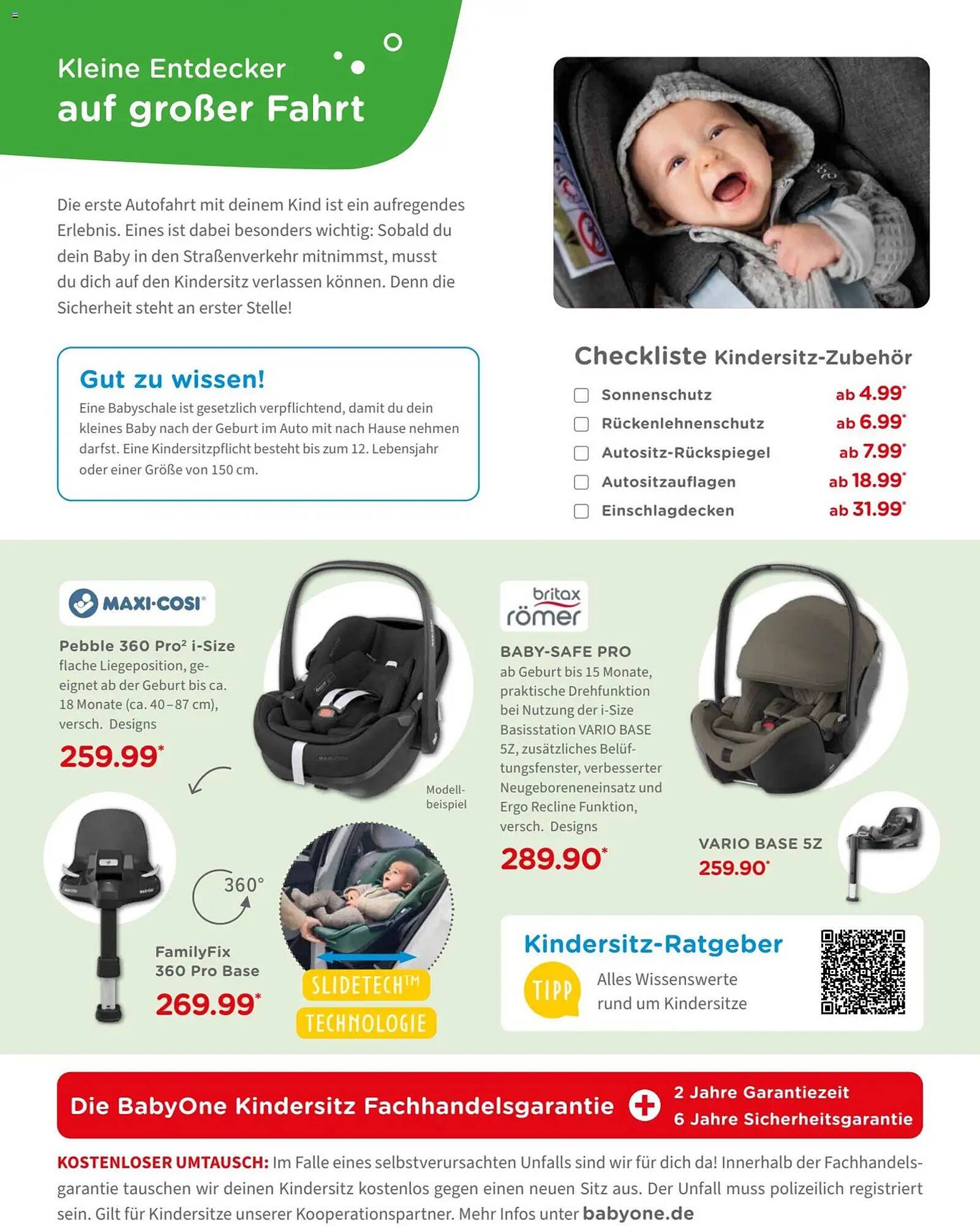 BabyOne Prospekt
