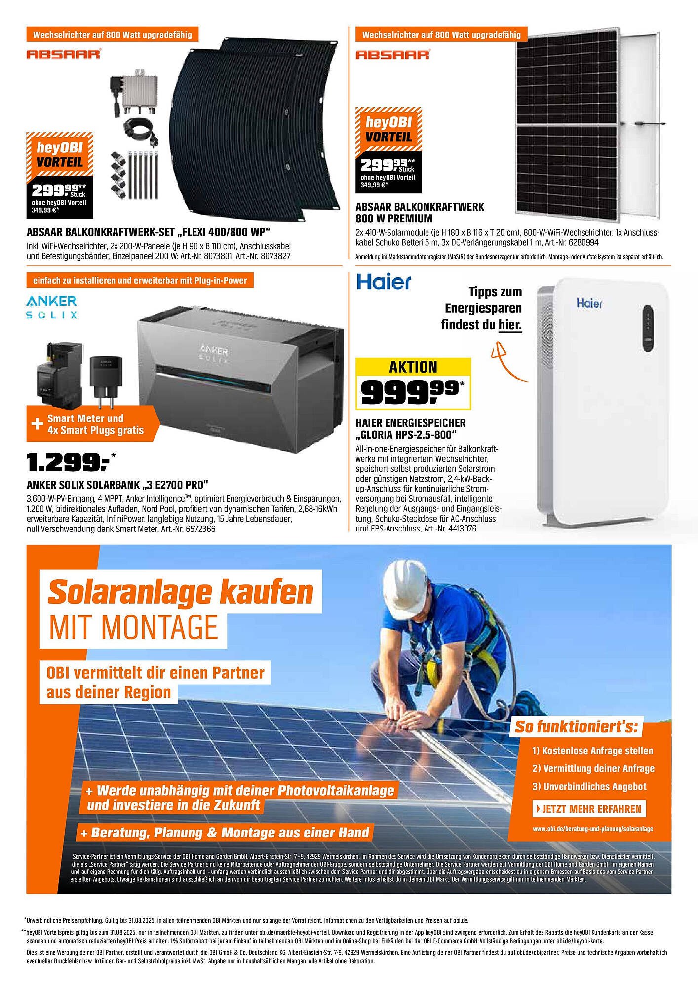 OBI Prospekt (2025-07-31 - 2025-08-14) | 23