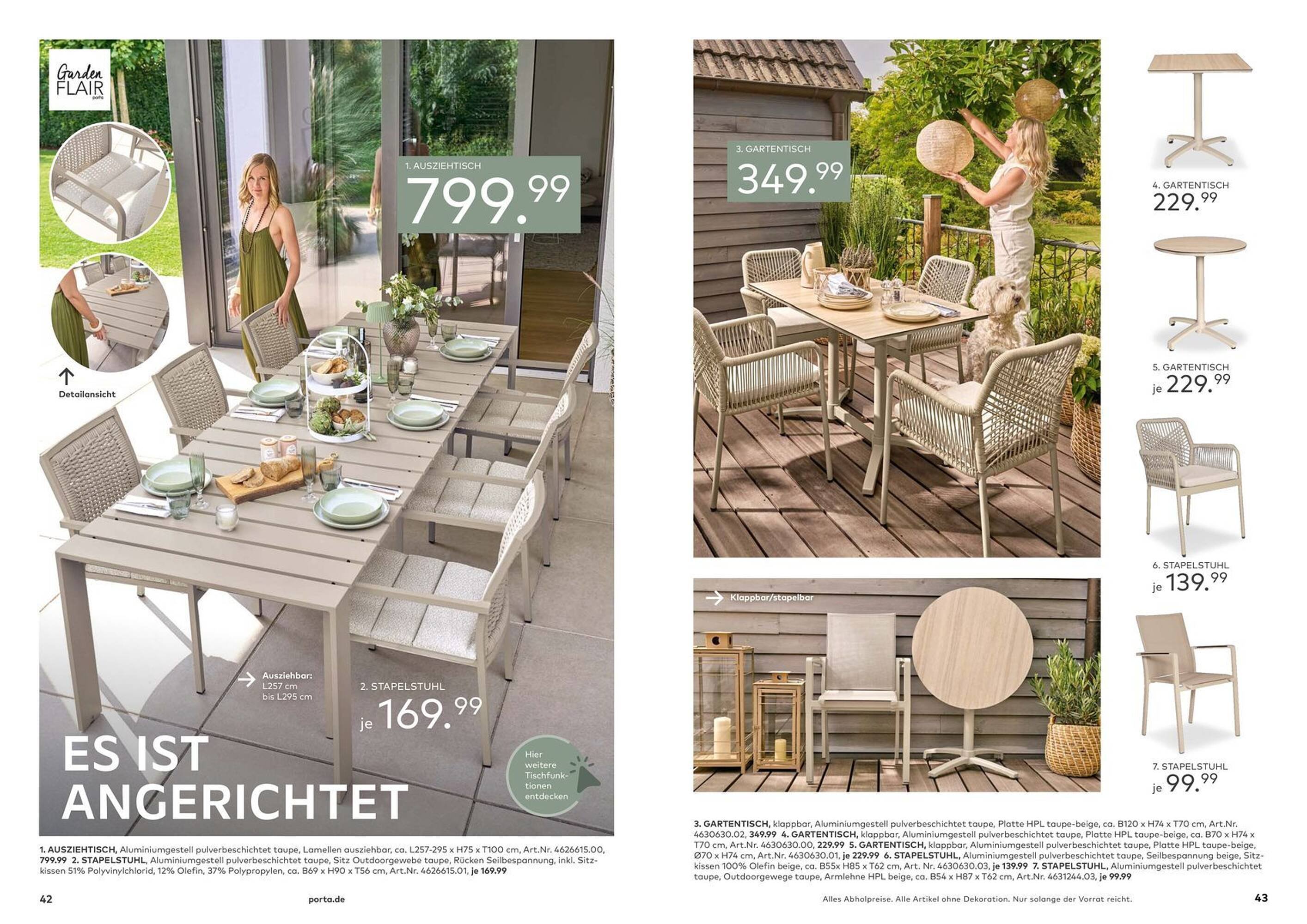 Porta Prospekt (2026-03-17 - 2026-12-31)