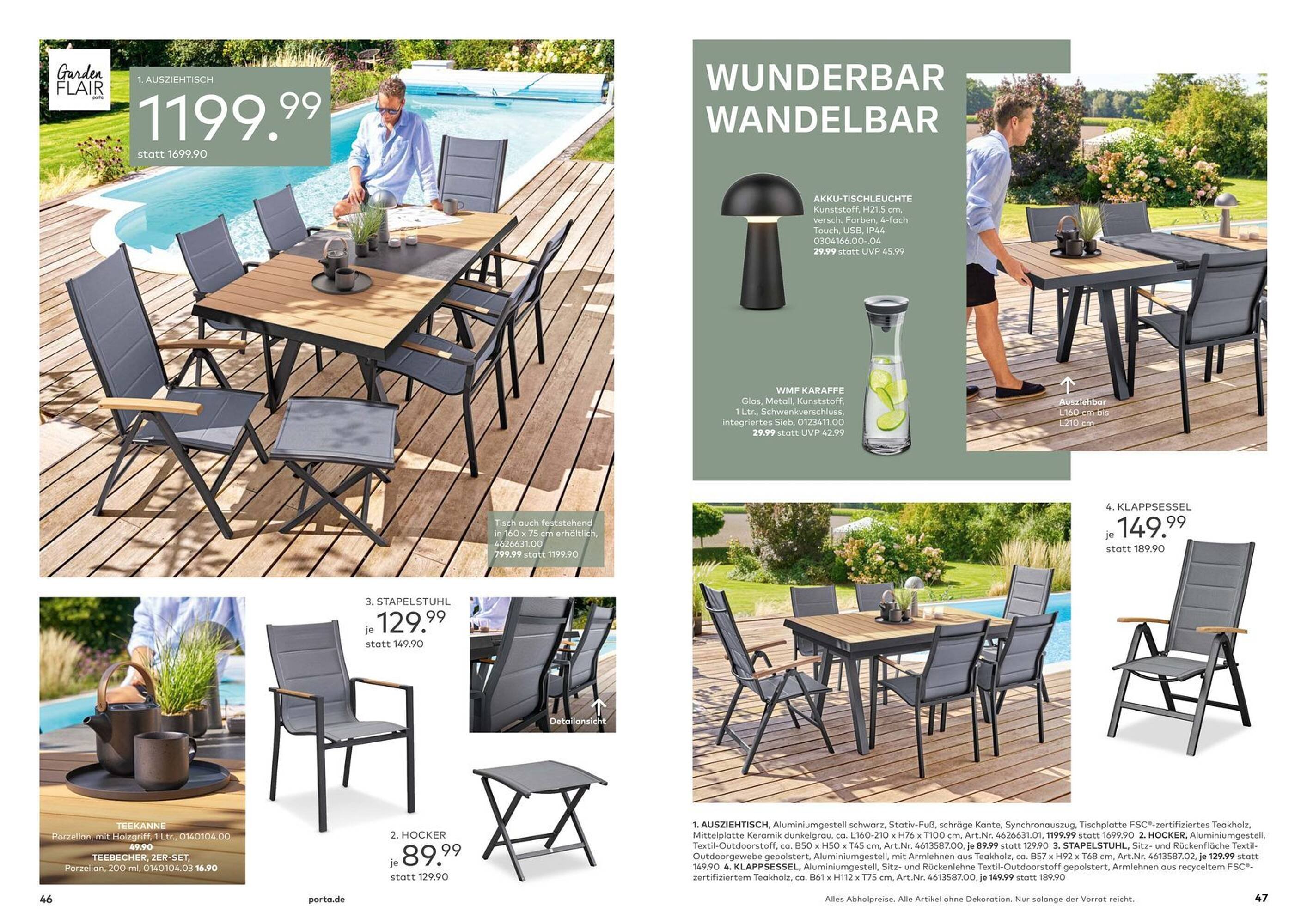 Porta Prospekt (2026-03-17 - 2026-12-31)