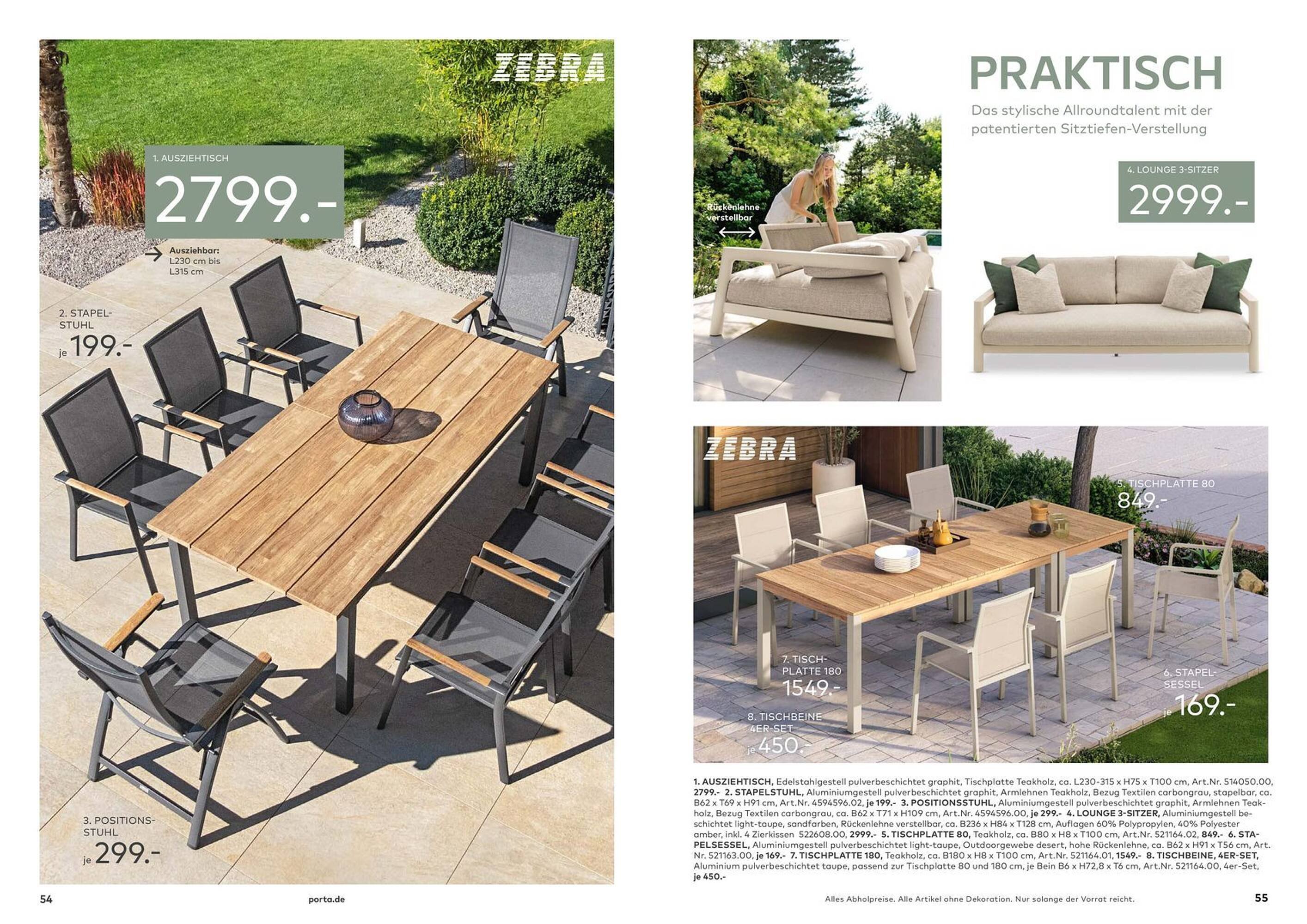 Porta Prospekt (2026-03-17 - 2026-12-31)