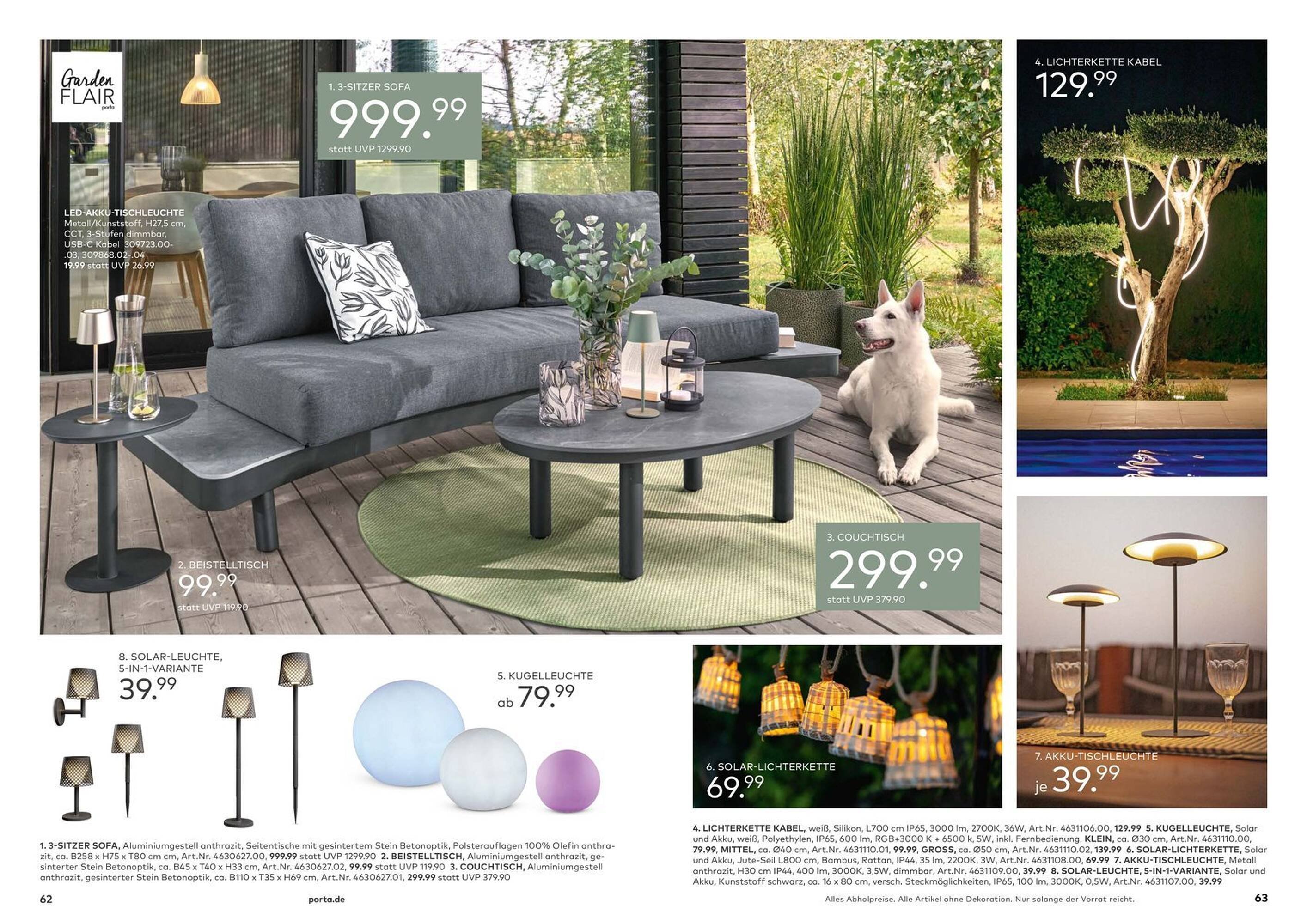 Porta Prospekt (2026-03-17 - 2026-12-31)