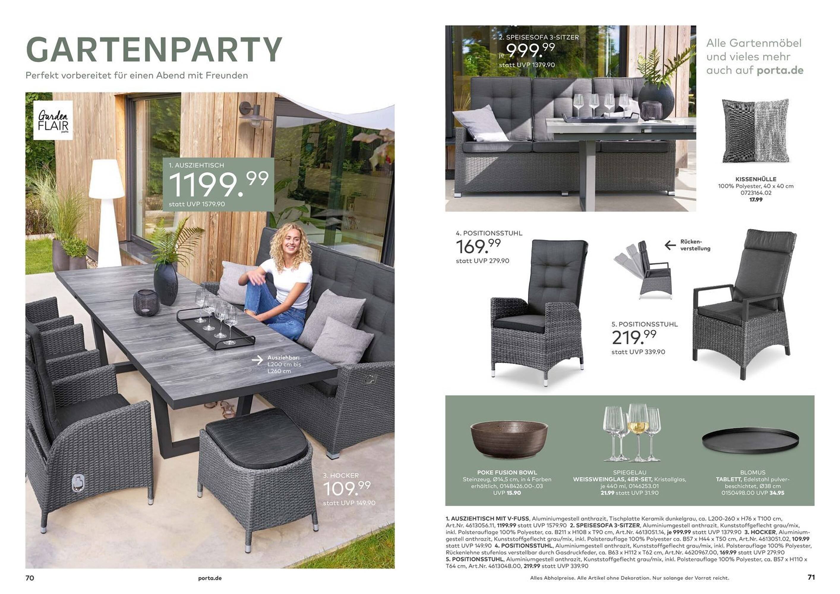 Porta Prospekt (2026-03-17 - 2026-12-31)