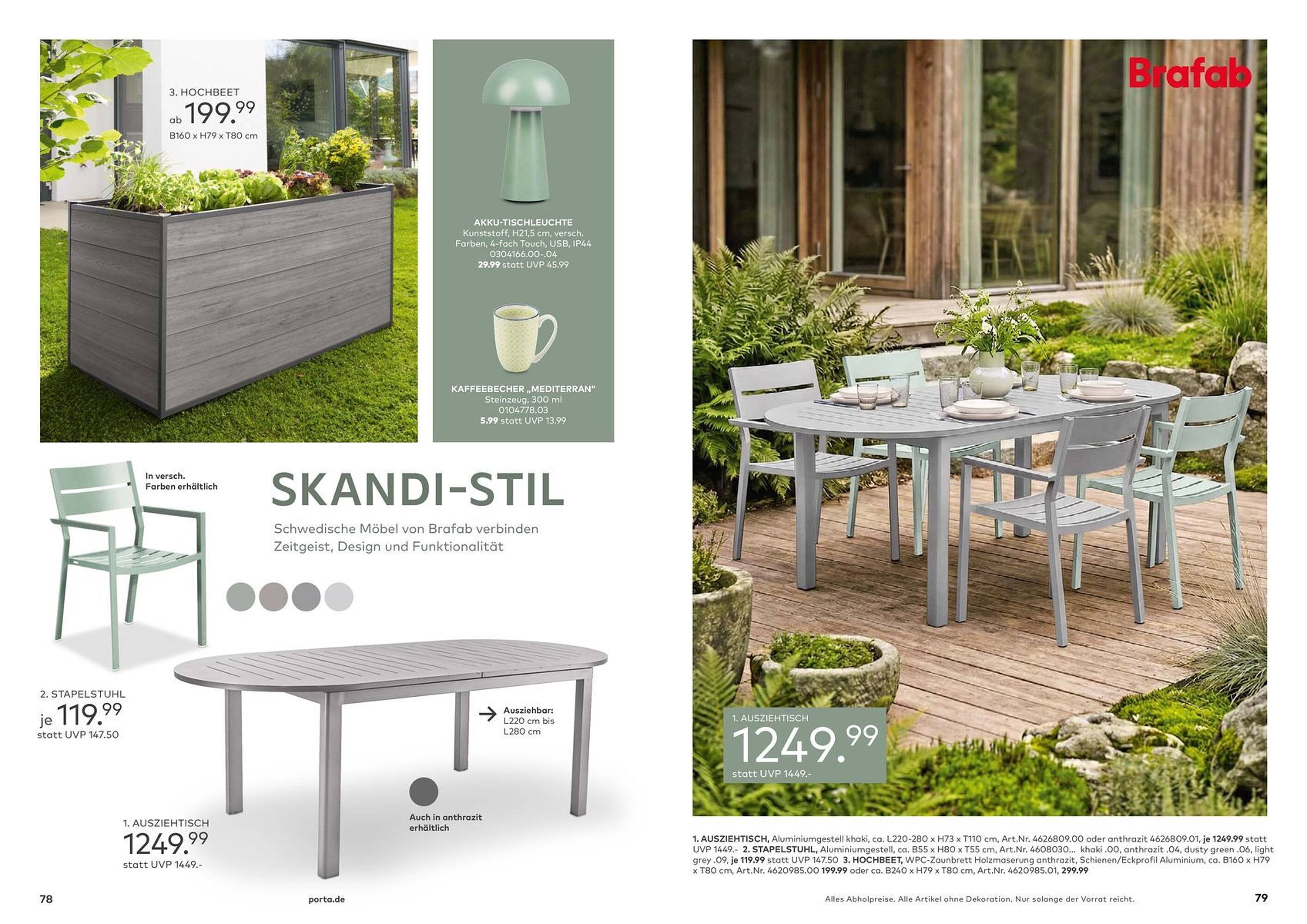 Porta Prospekt (2026-03-17 - 2026-12-31)