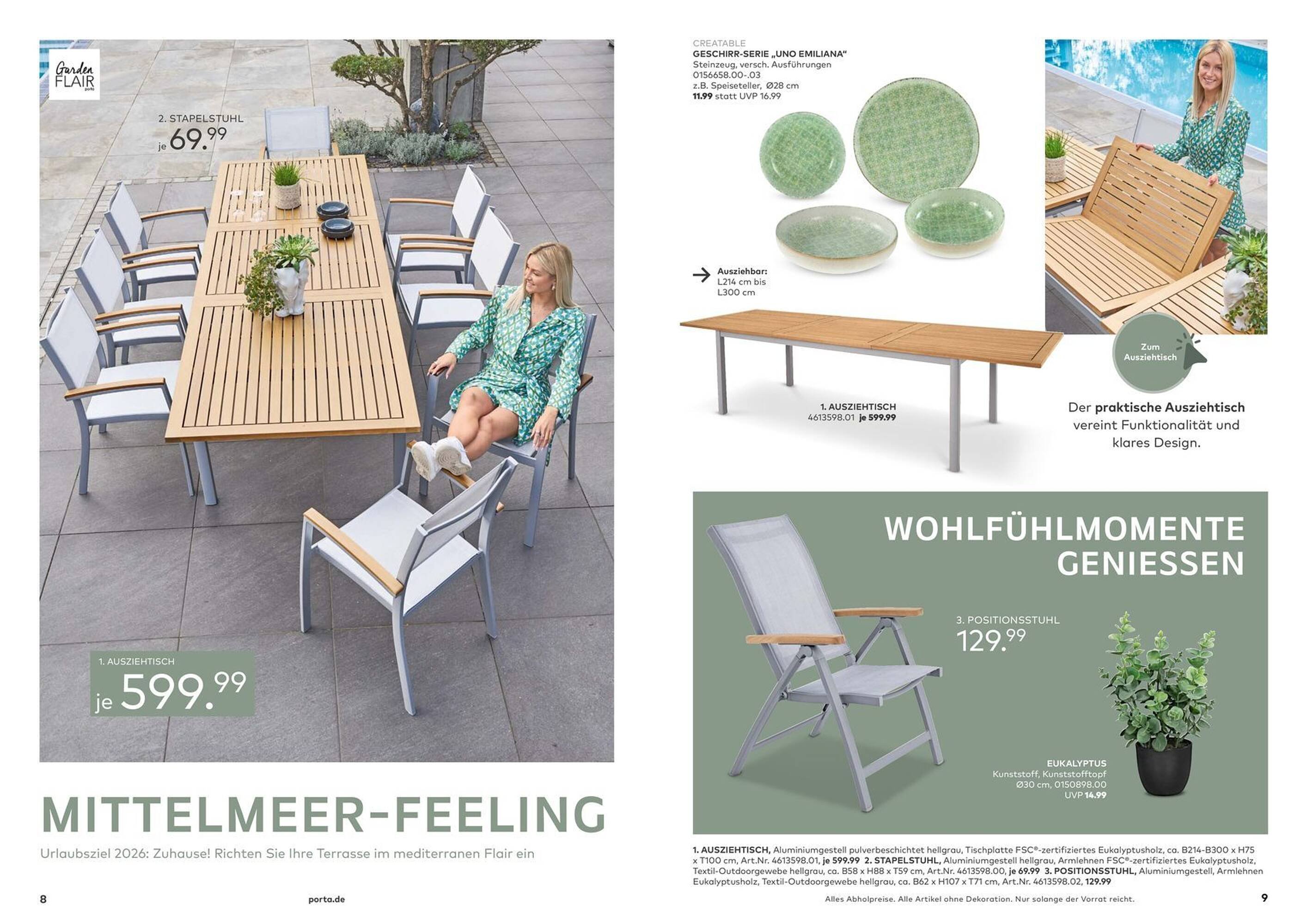 Porta Prospekt (2026-03-17 - 2026-12-31)